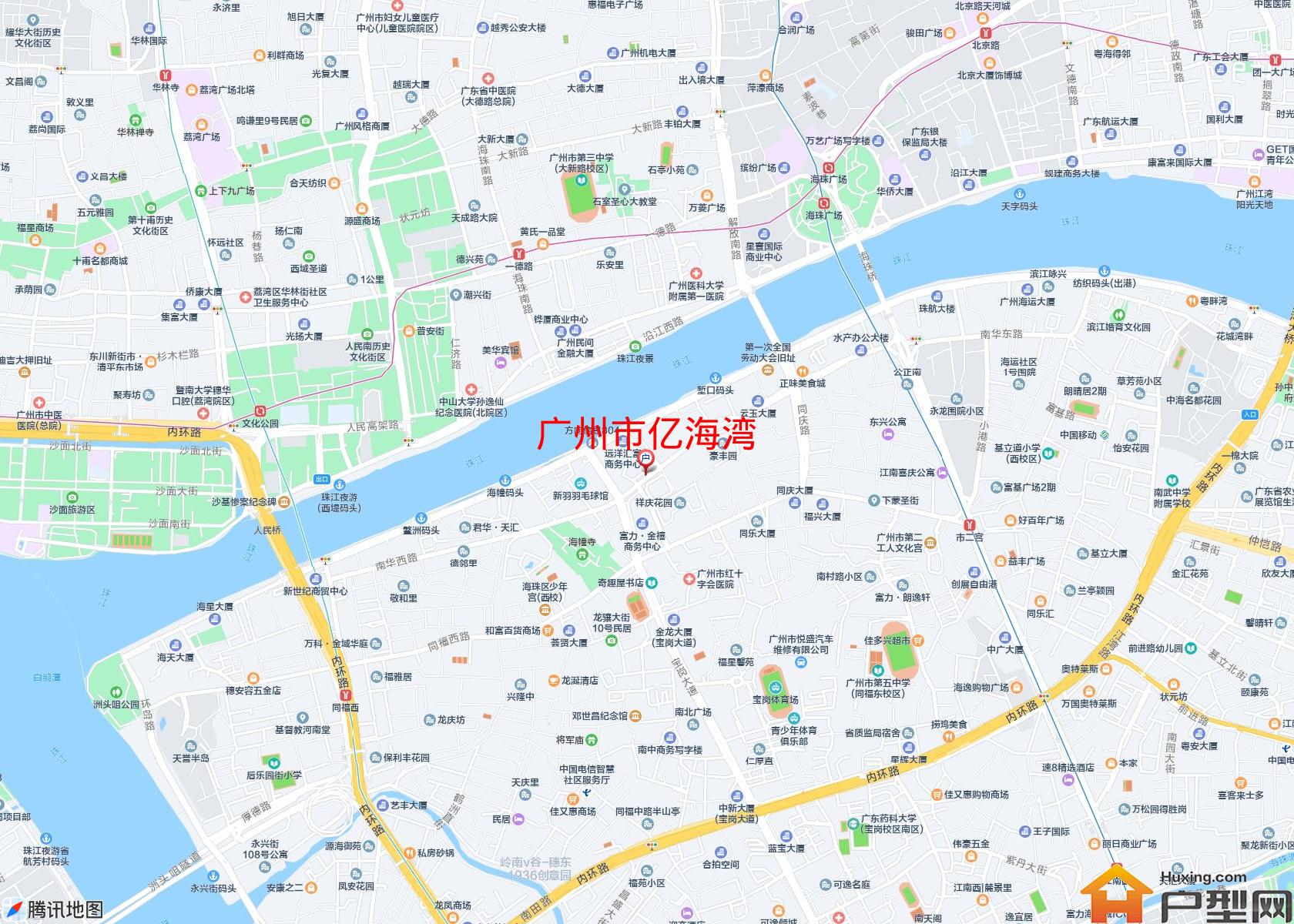 亿海湾小区 - 户型网