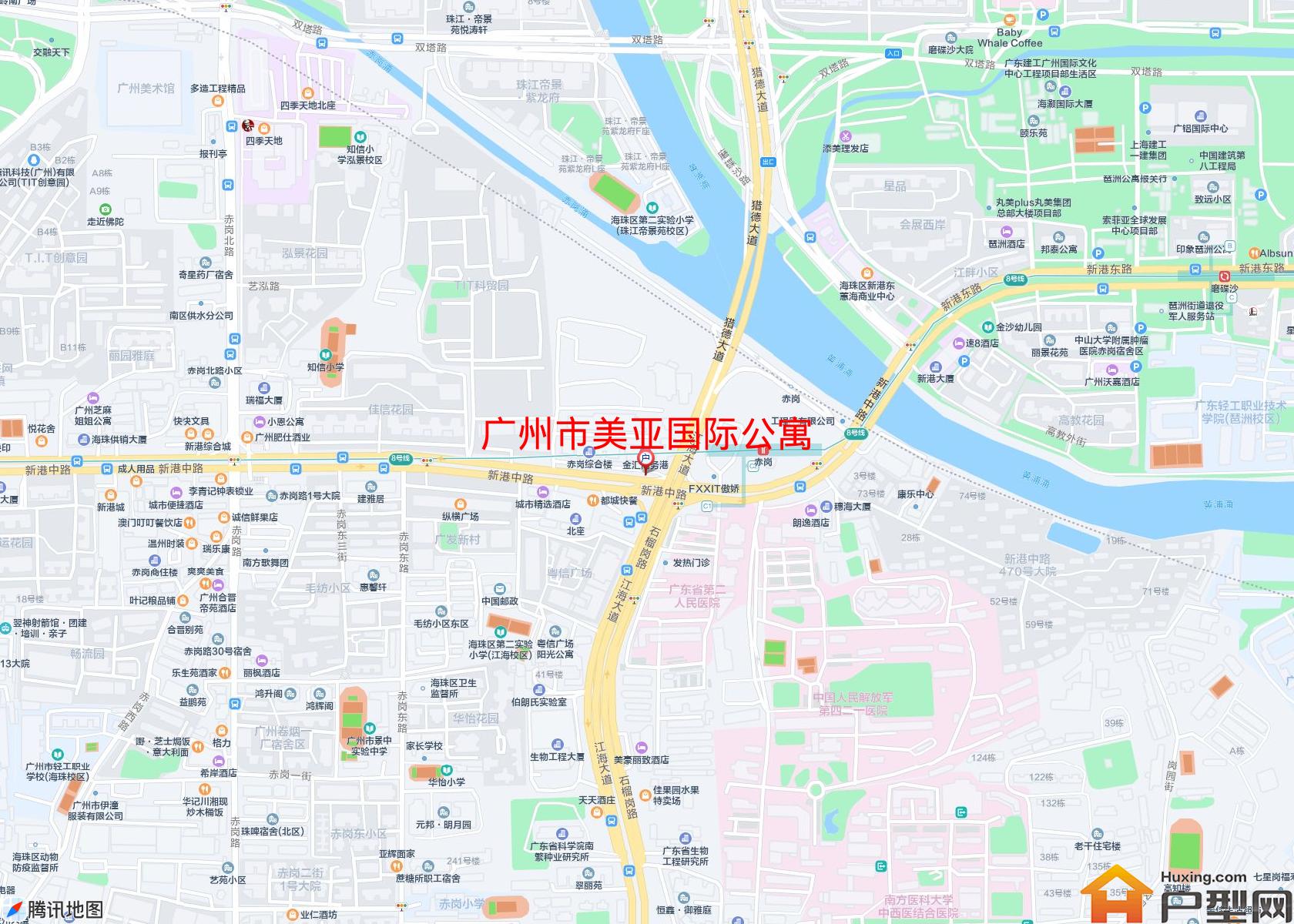 美亚国际公寓小区 - 户型网