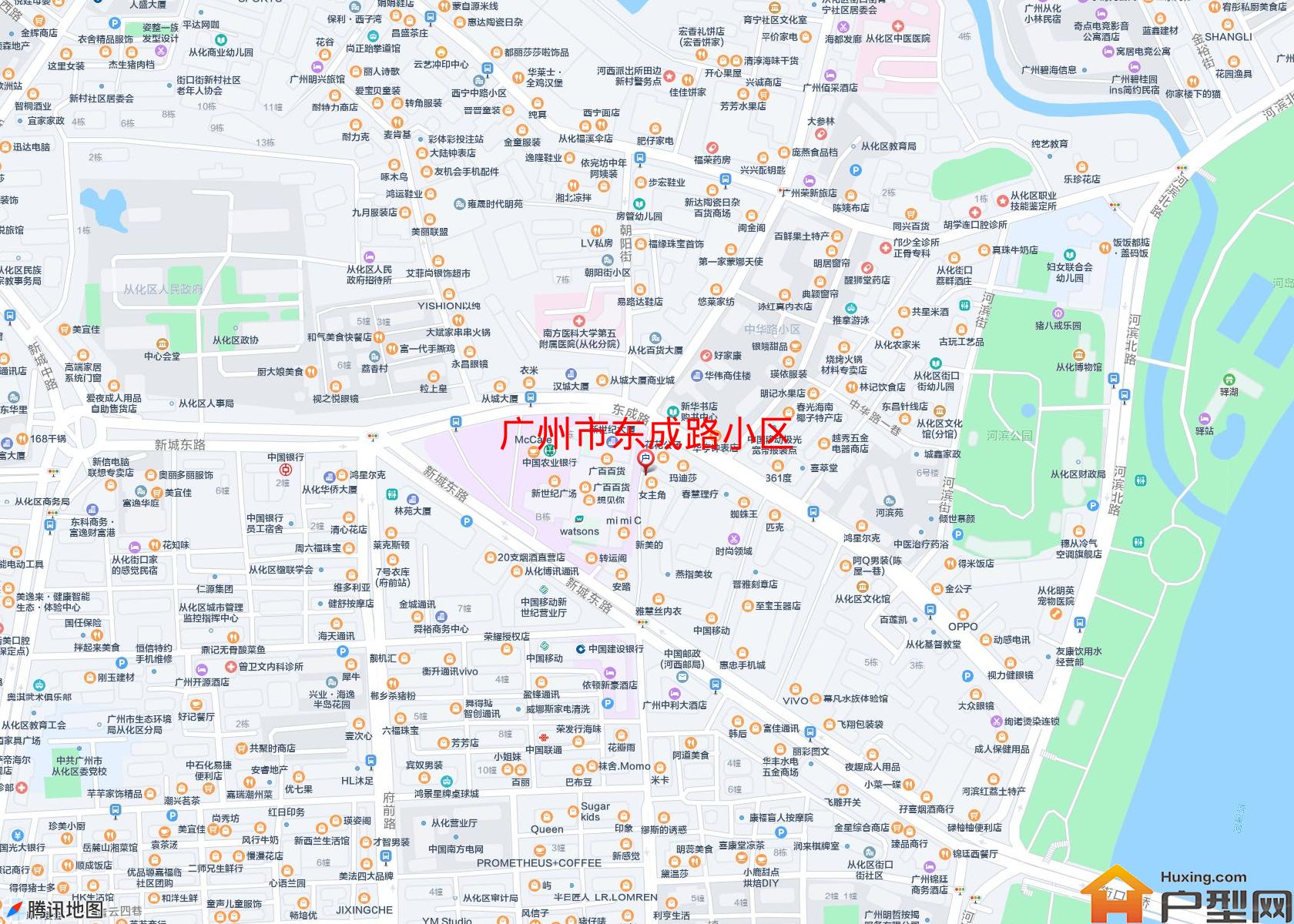 东成路小区小区 - 户型网