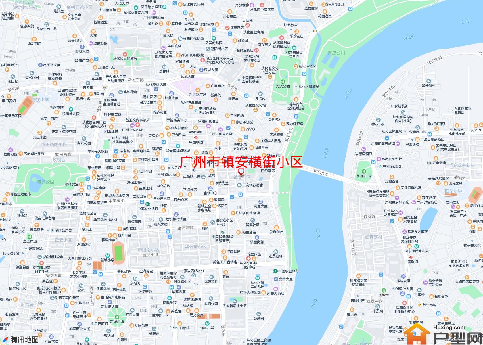 镇安横街小区小区 - 户型网
