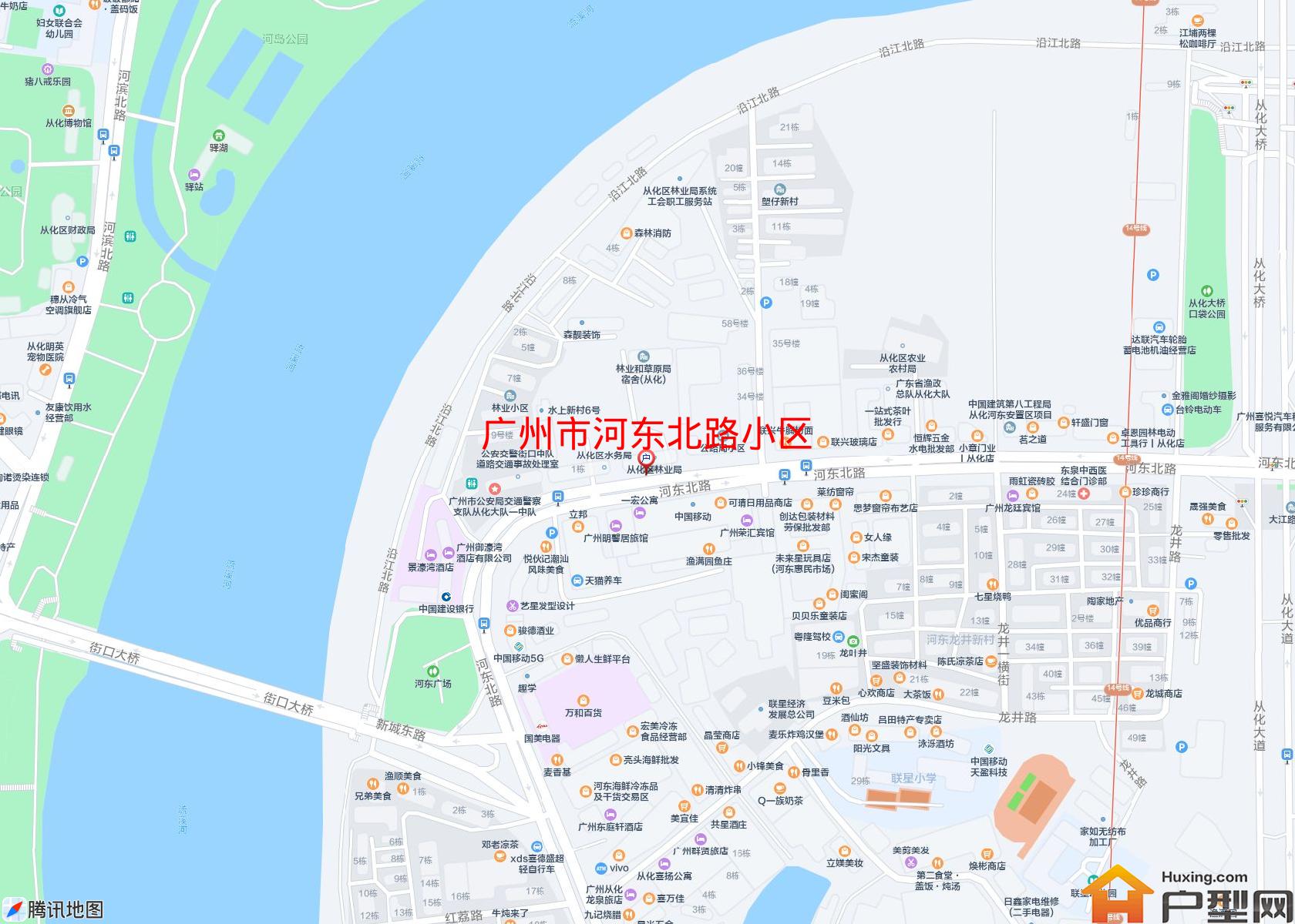 河东北路小区小区 - 户型网