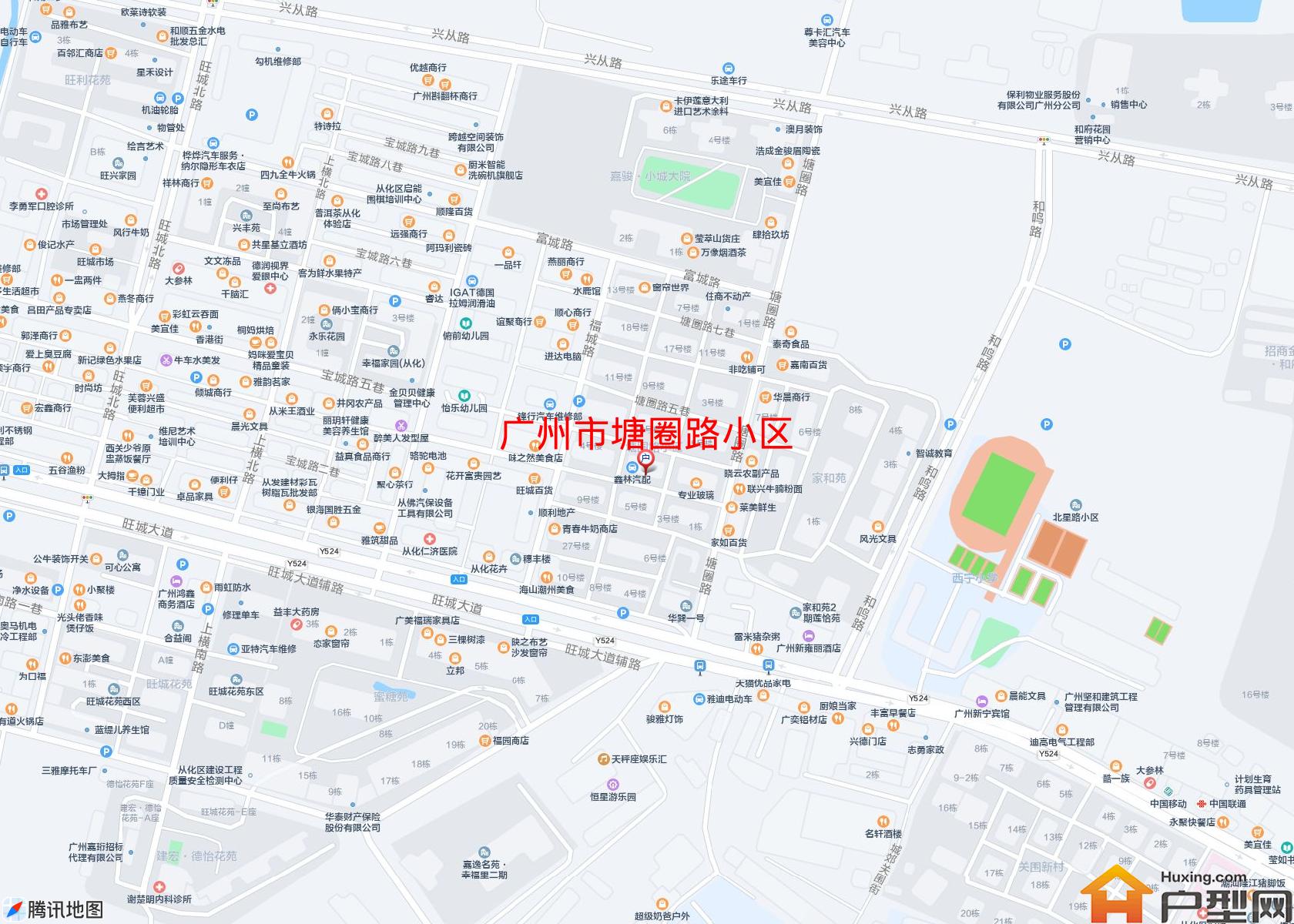 塘圈路小区小区 - 户型网