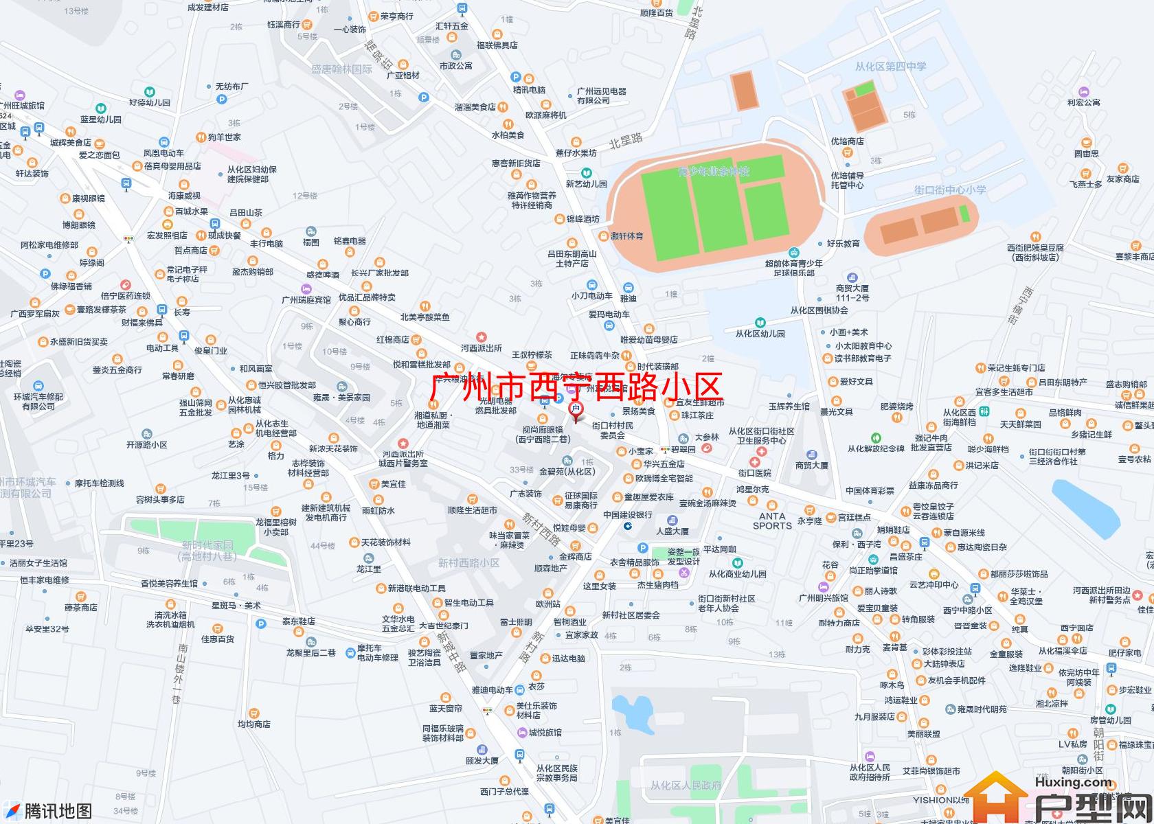 西宁西路小区小区 - 户型网