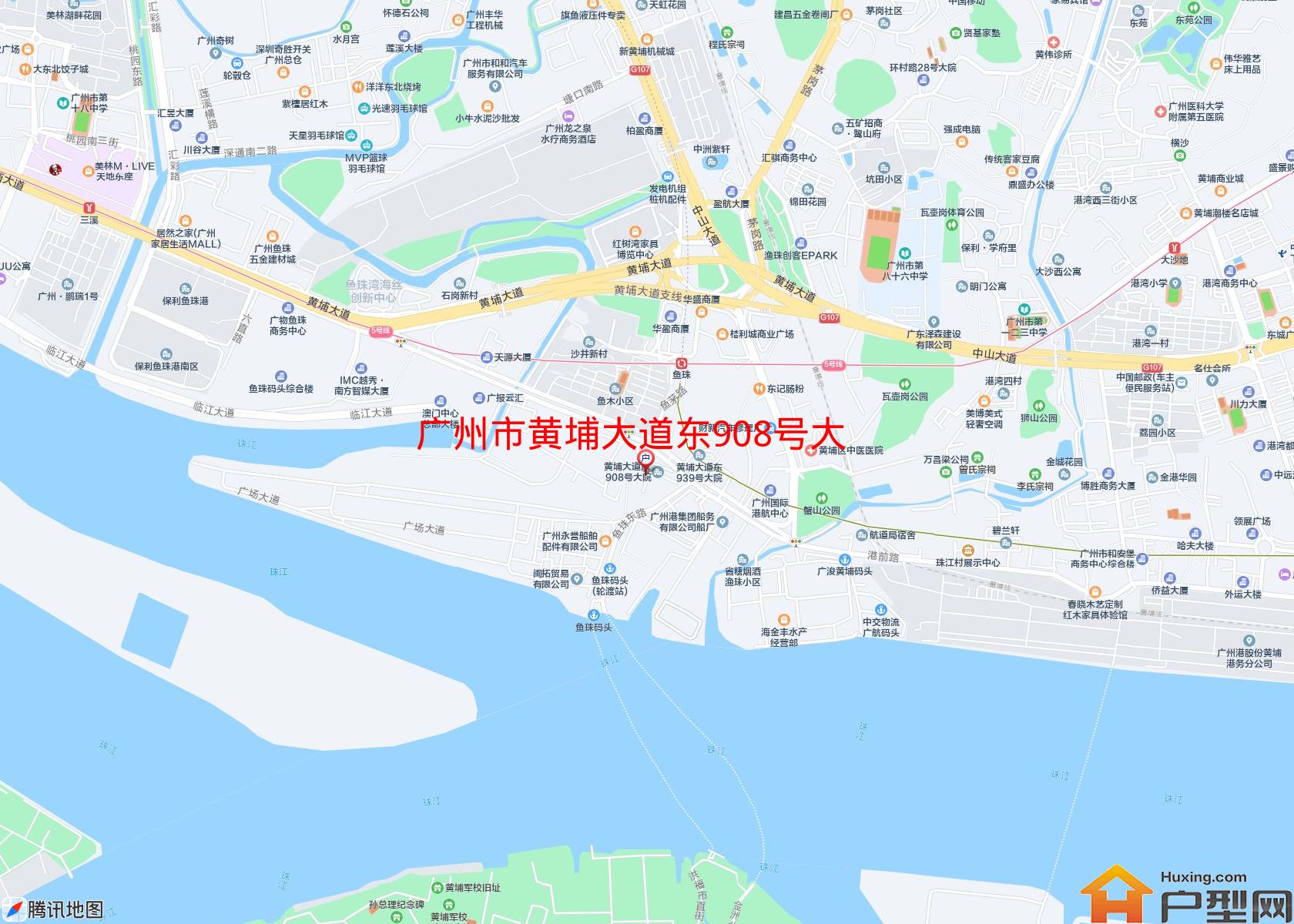 黄埔大道东908号大院小区 - 户型网