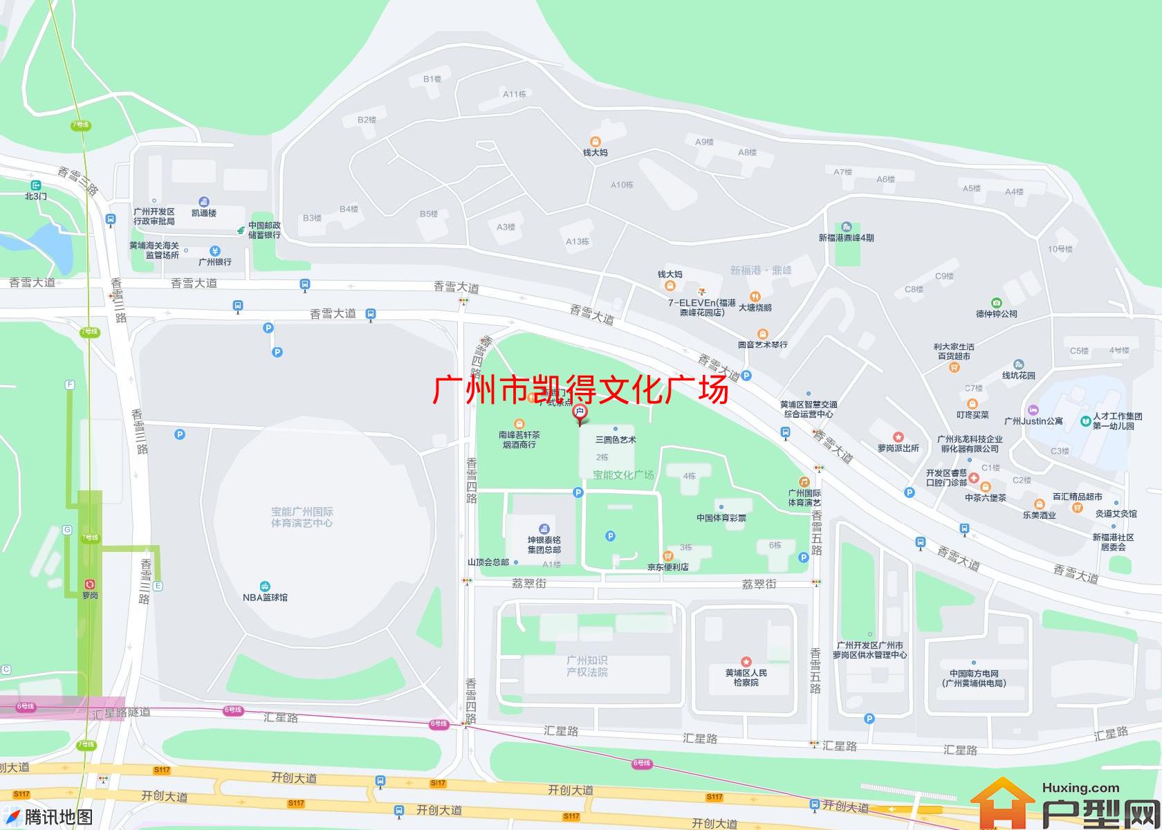 凯得文化广场小区 - 户型网