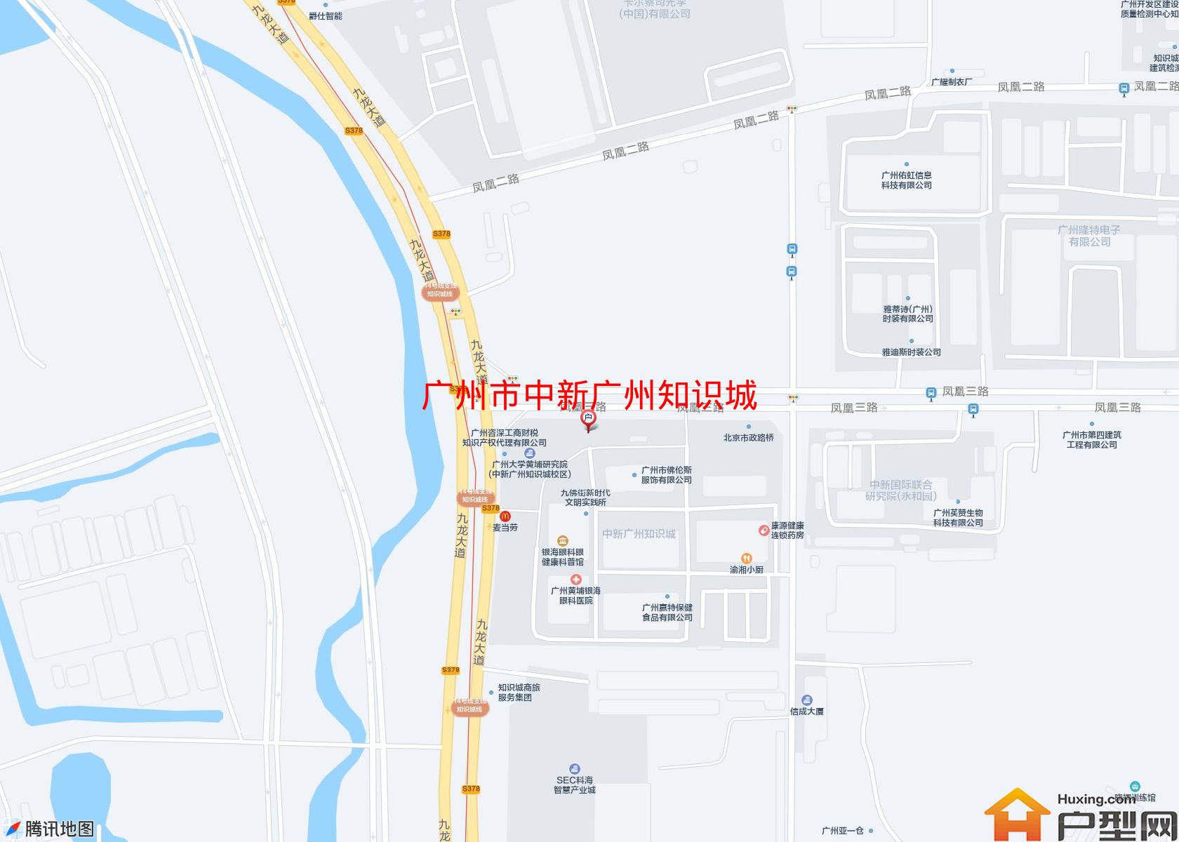 中新广州知识城小区 - 户型网