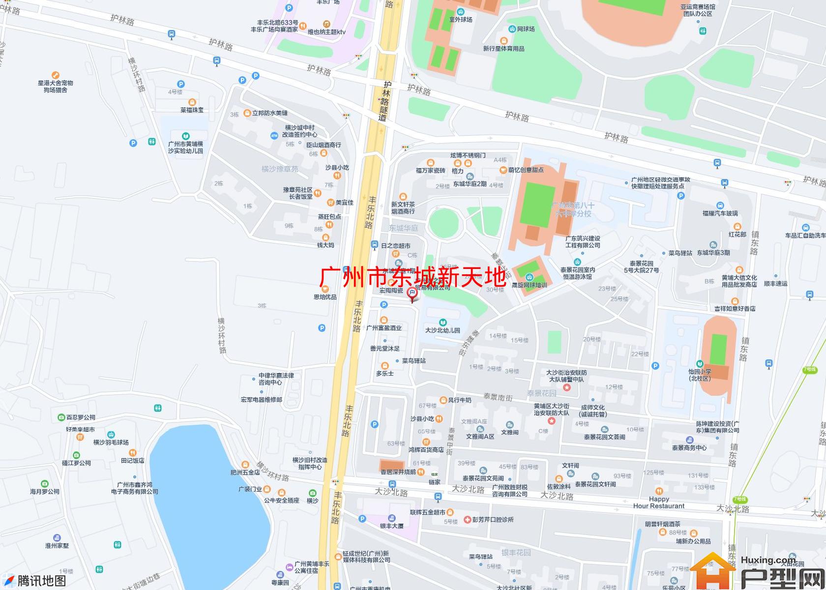 东城新天地小区 - 户型网