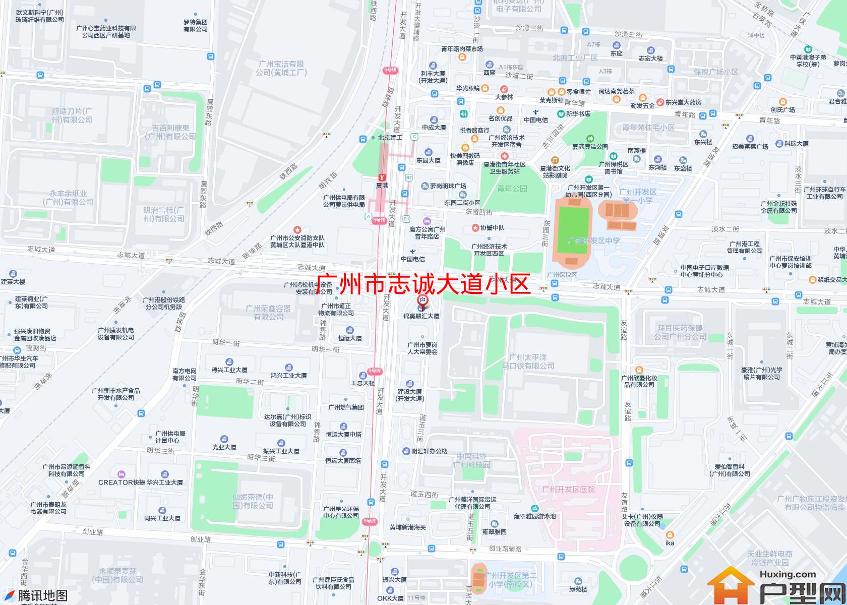 志诚大道小区小区 - 户型网