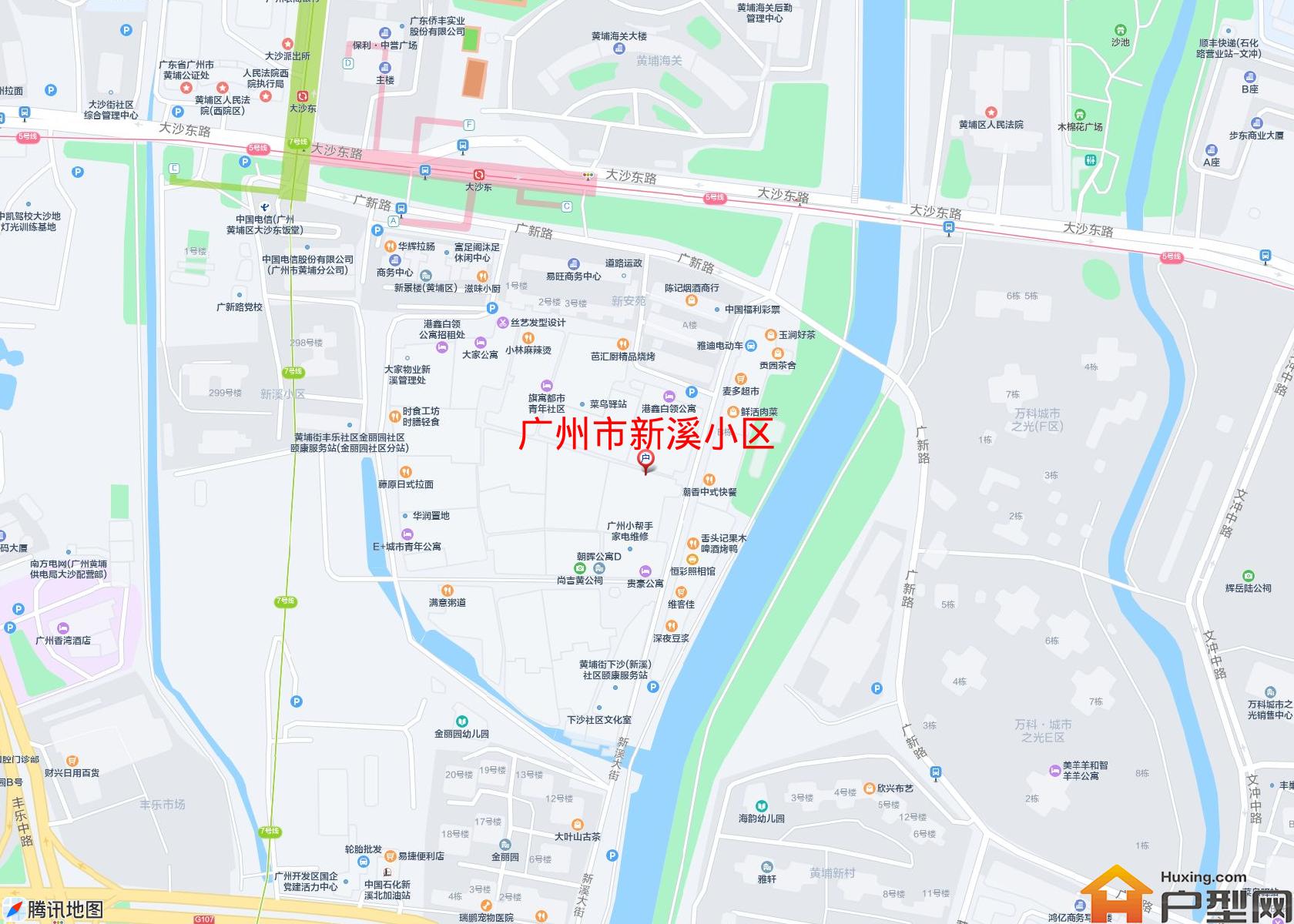 新溪小区小区 - 户型网