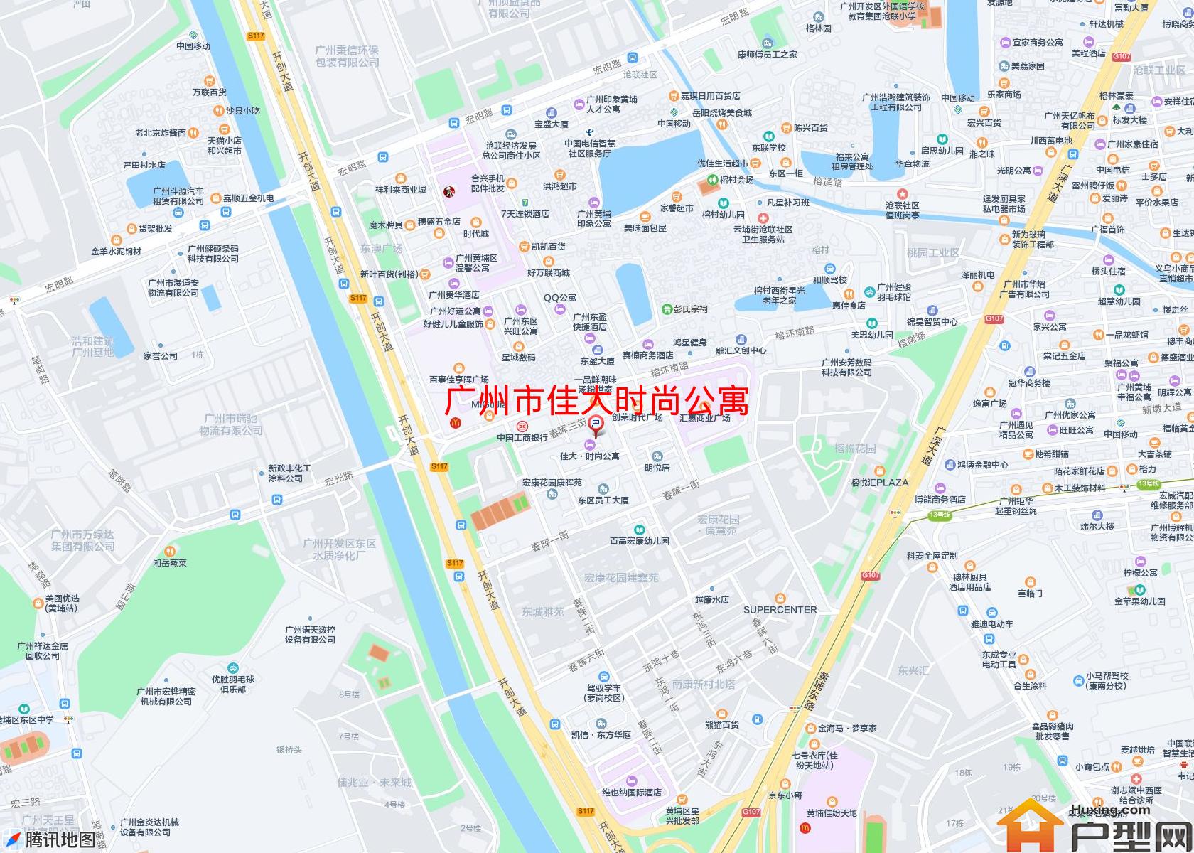 佳大时尚公寓小区 - 户型网