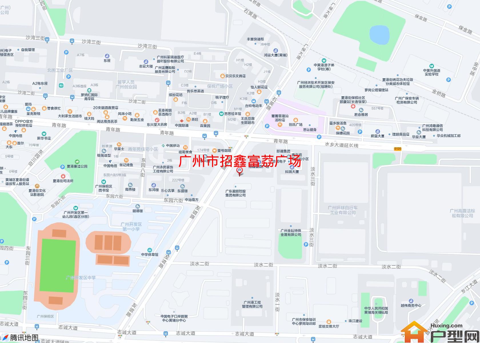 招鑫富荔广场小区 - 户型网