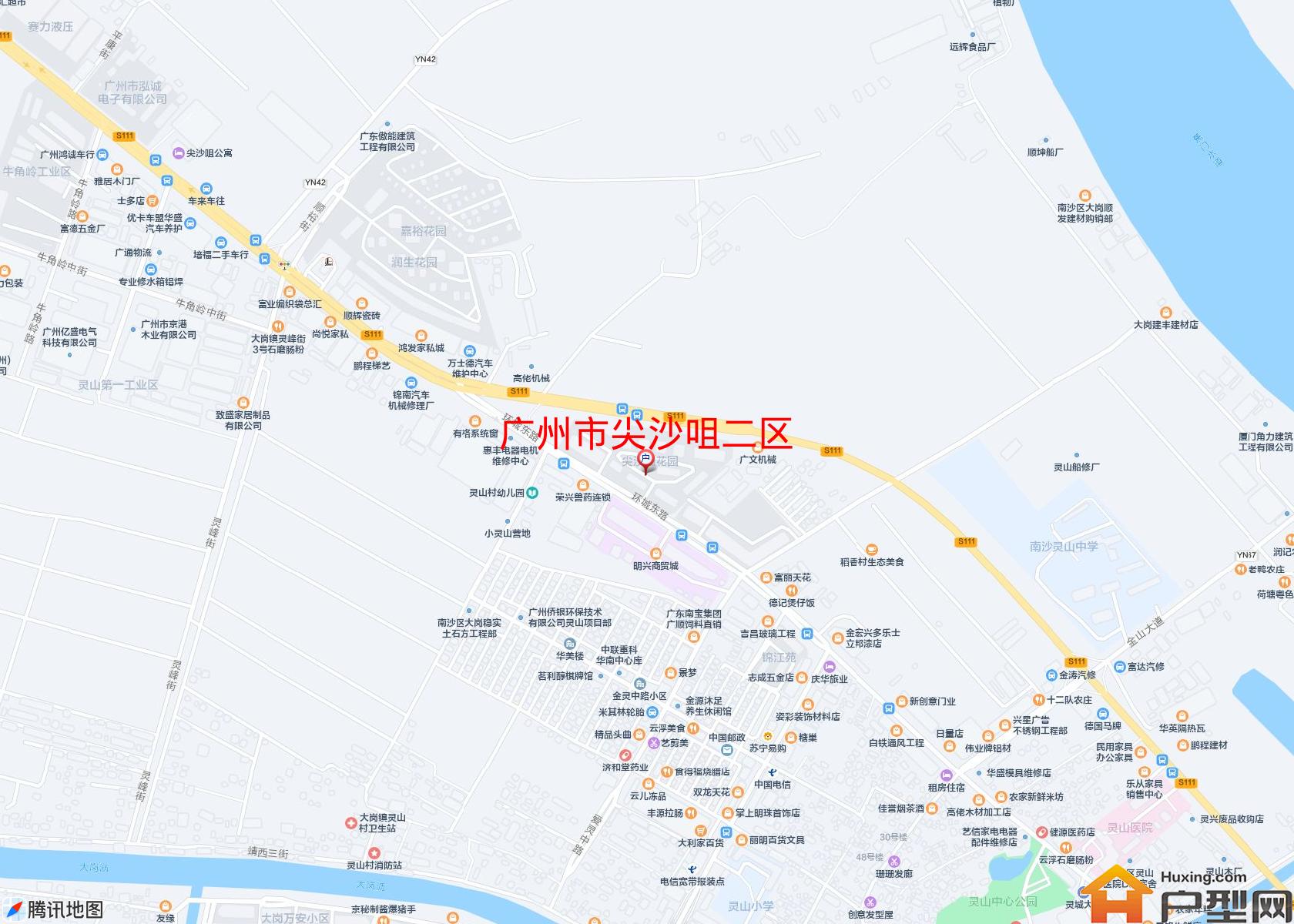 尖沙咀二区小区 - 户型网