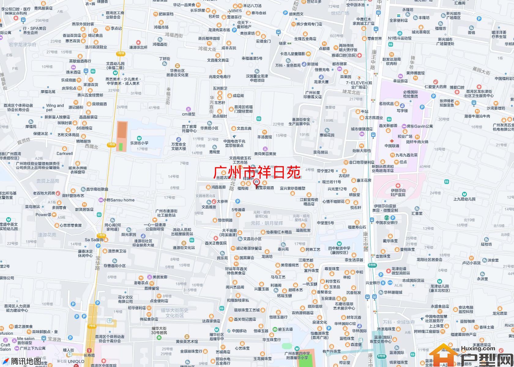 祥日苑小区 - 户型网