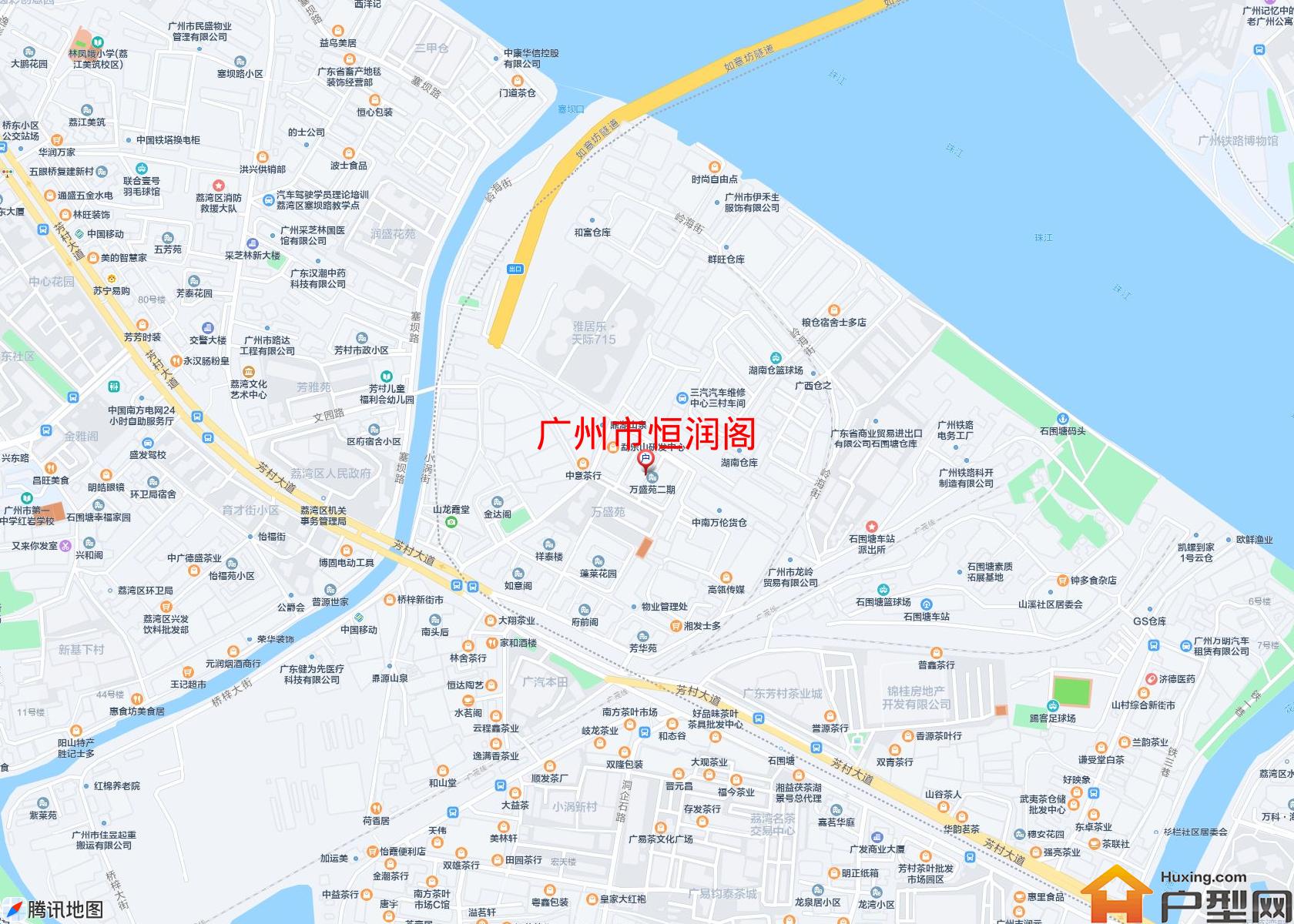 恒润阁小区 - 户型网