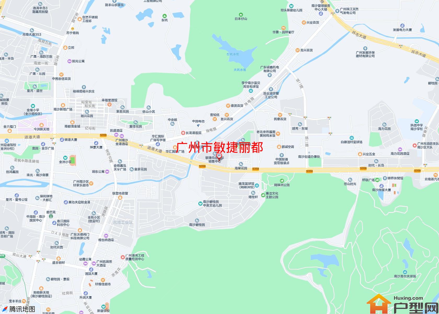 敏捷丽都小区 - 户型网 敏捷丽都小区 - 户型网