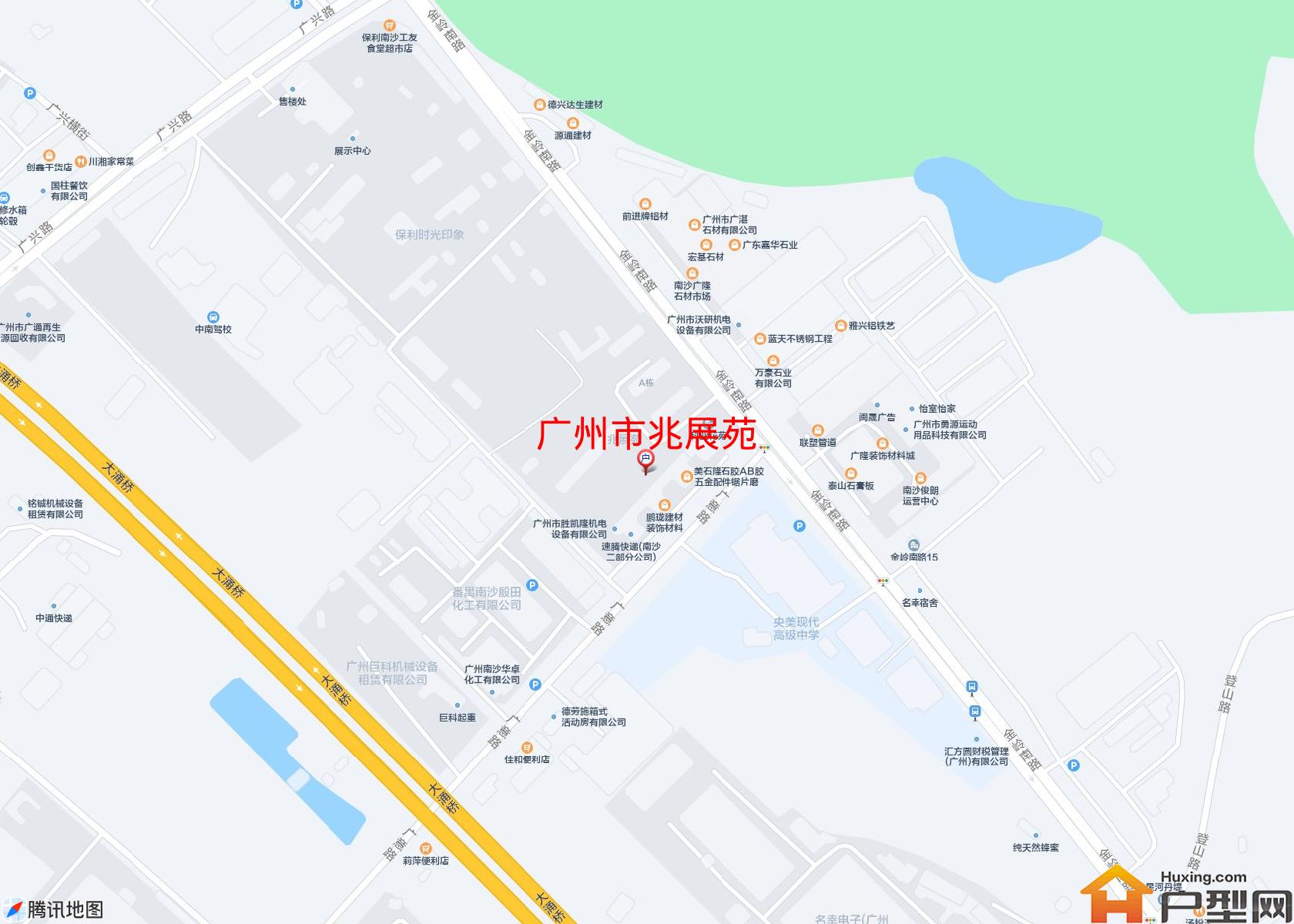 兆展苑小区 - 户型网