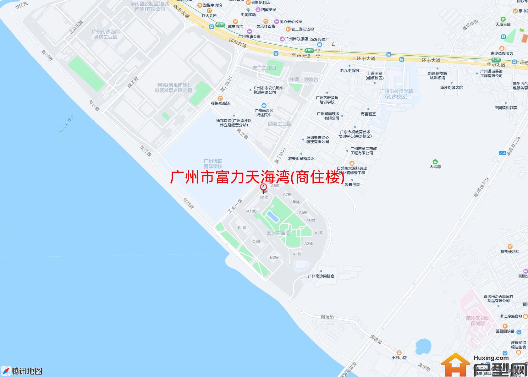 富力天海湾(商住楼)小区 - 户型网