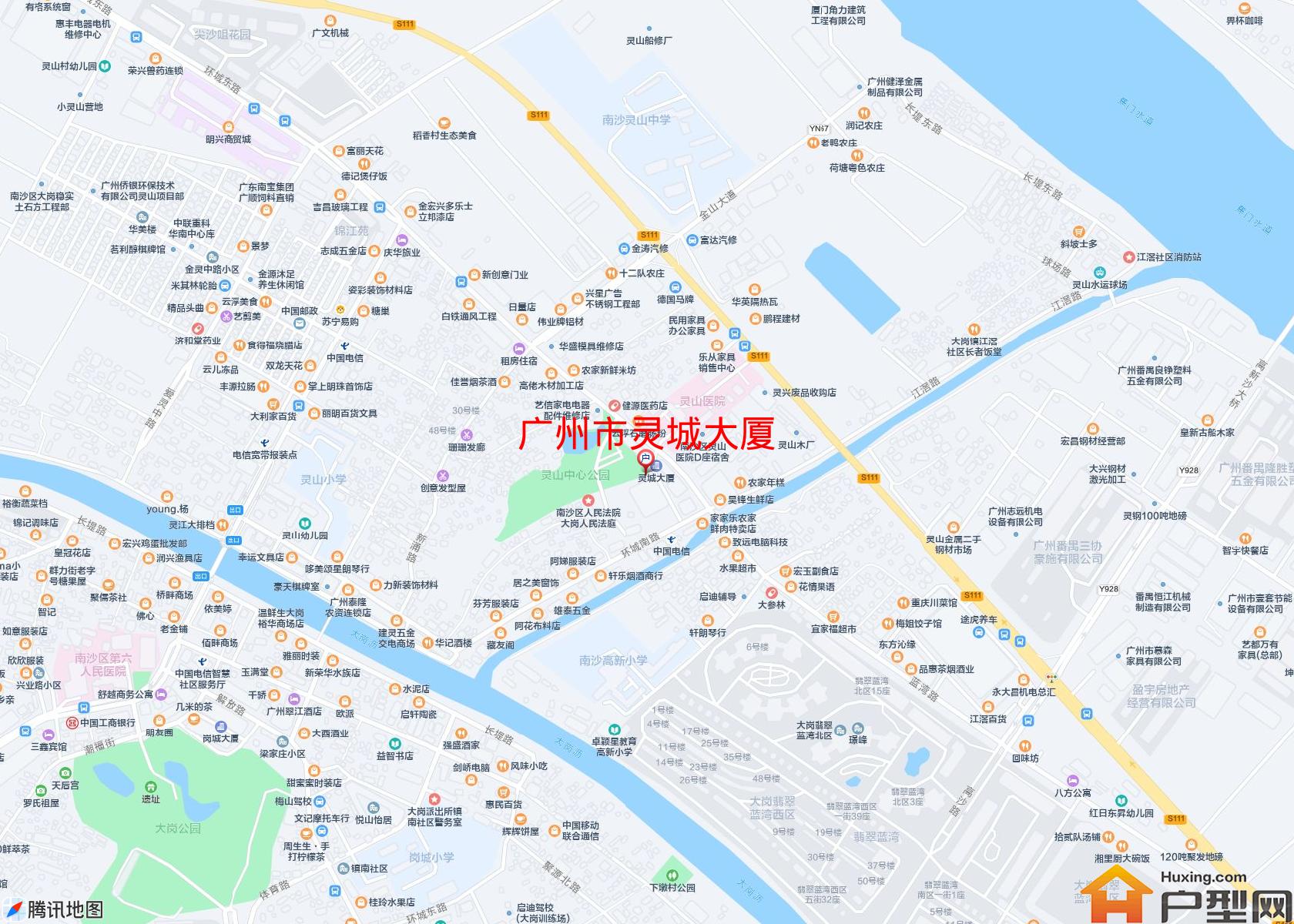 灵城大厦小区 - 户型网