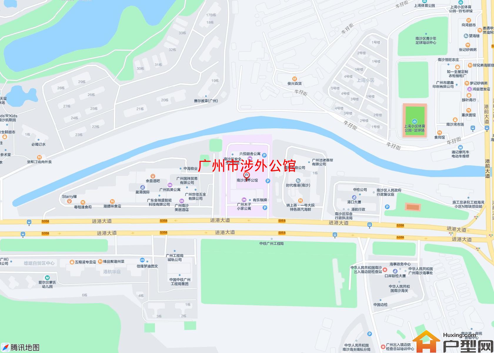 涉外公馆小区 - 户型网