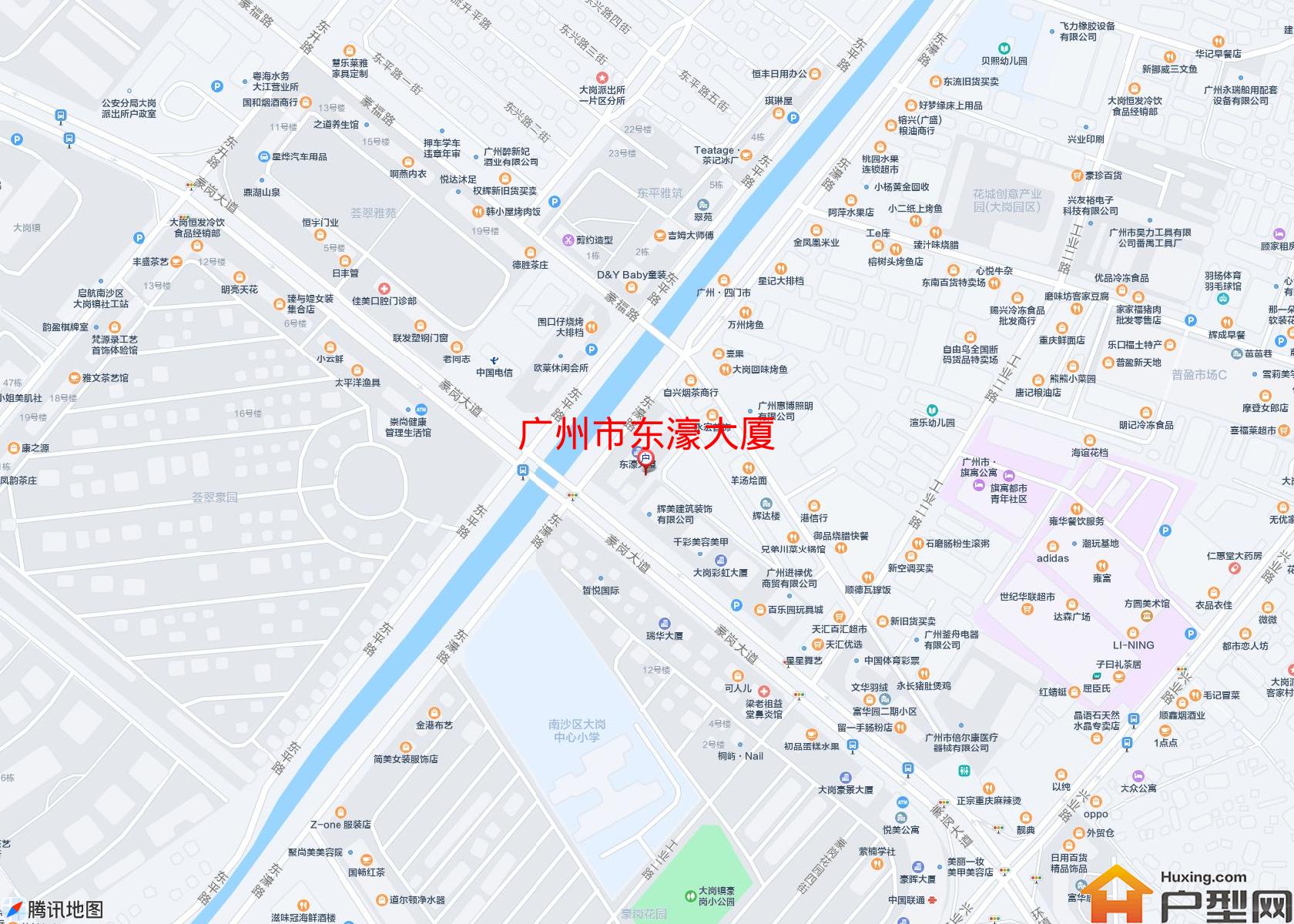 东濠大厦小区 - 户型网