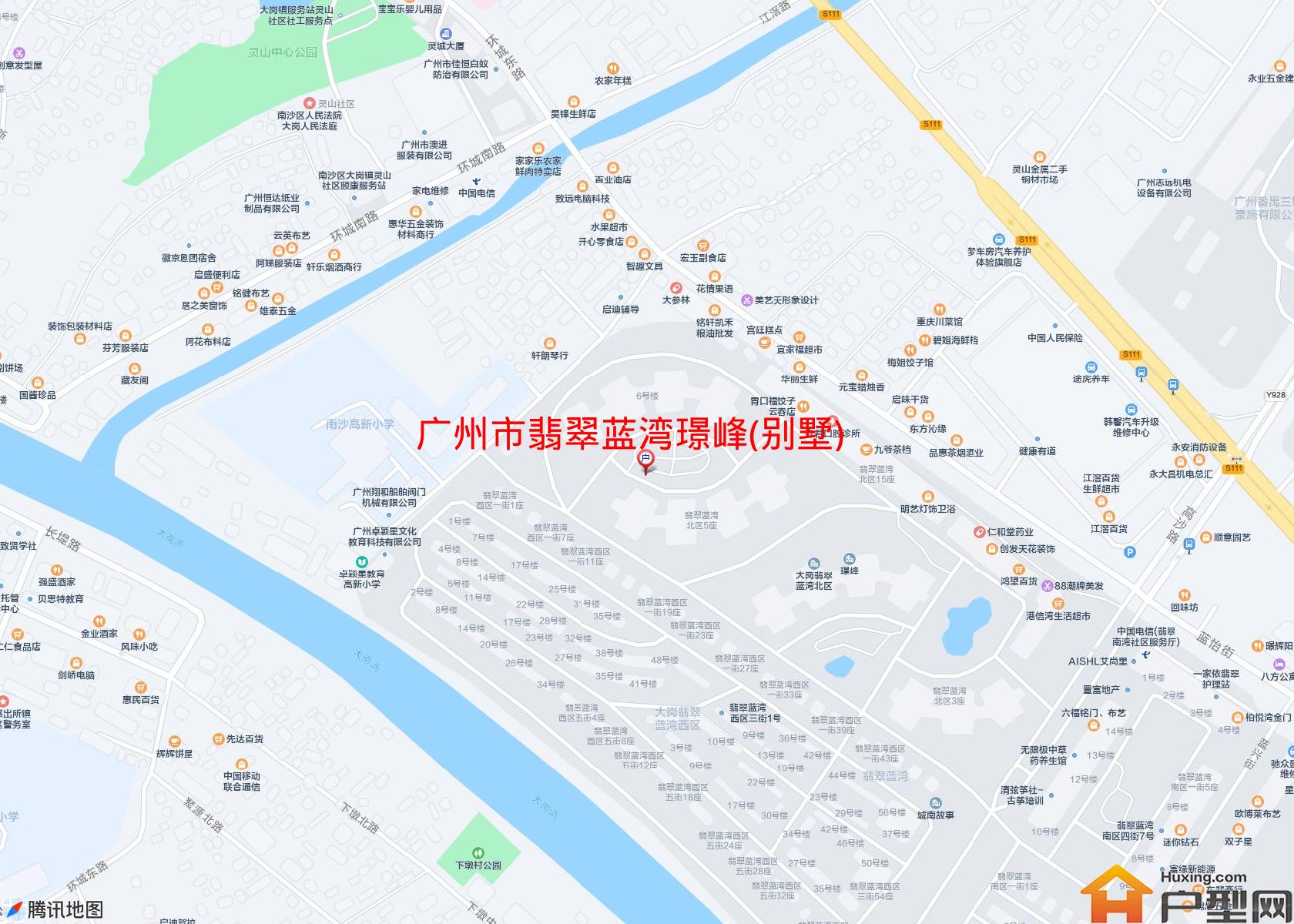翡翠蓝湾璟峰(别墅)小区 - 户型网