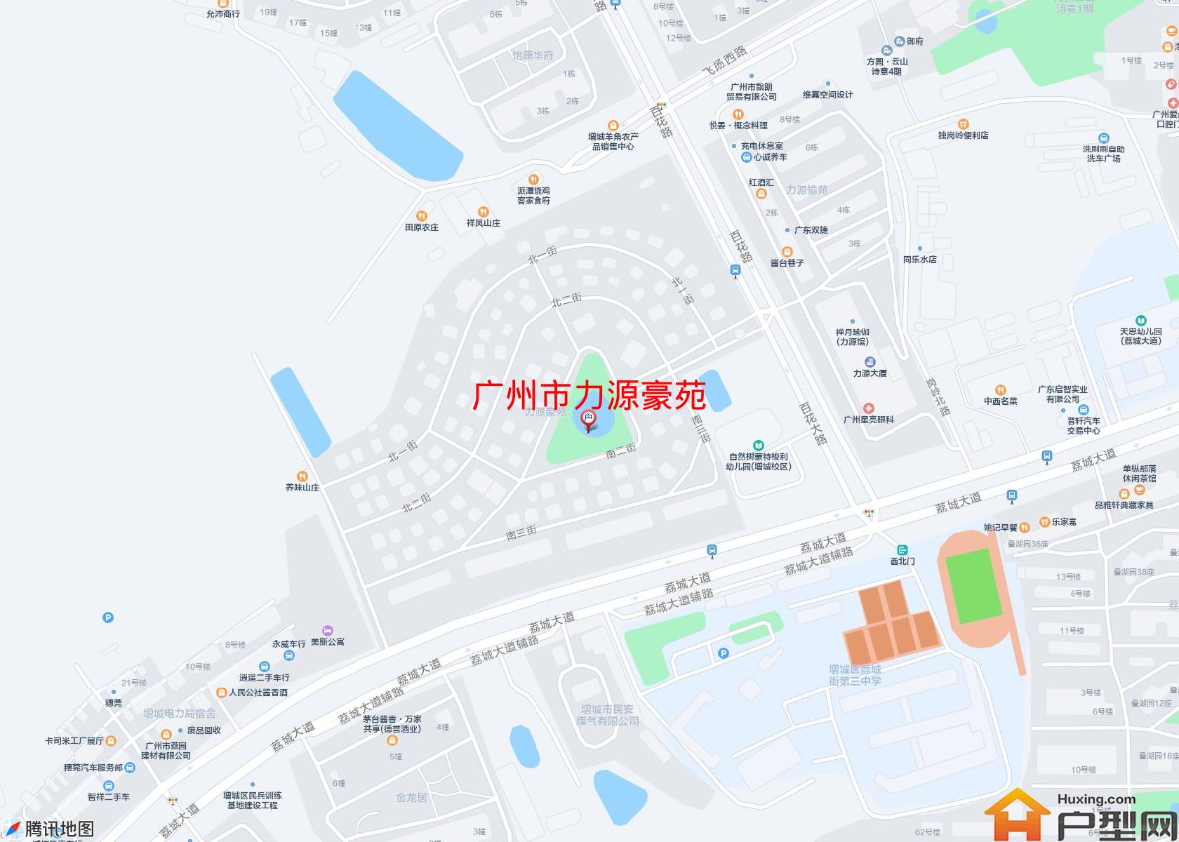 力源豪苑小区 - 户型网