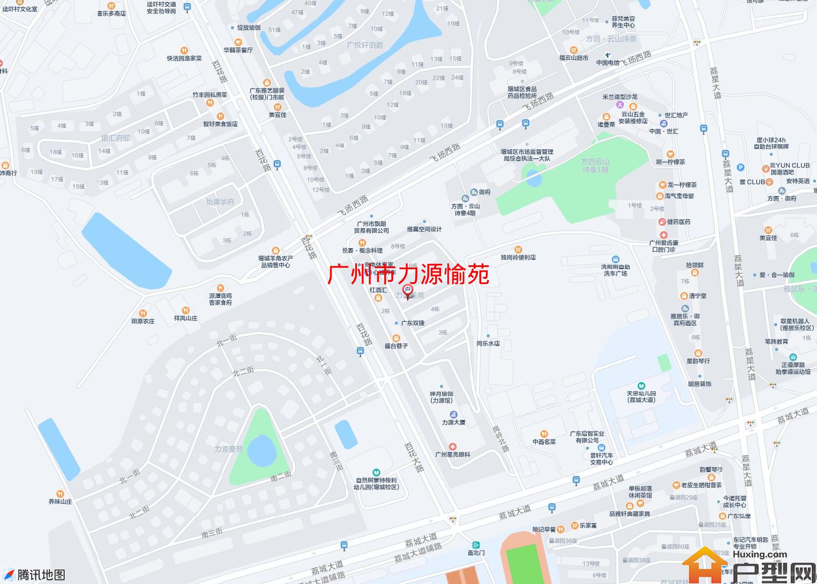 力源愉苑小区 - 户型网