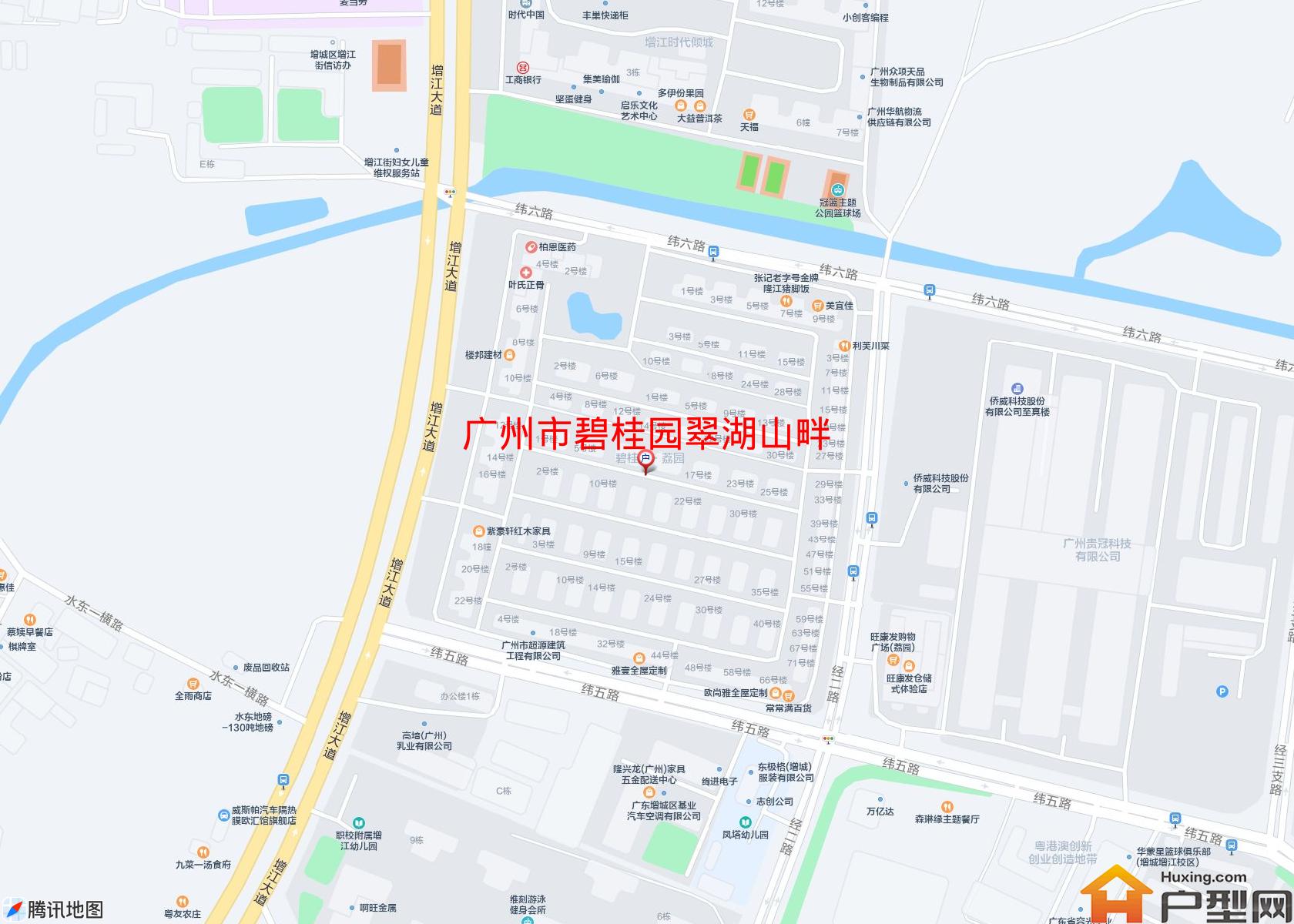 碧桂园翠湖山畔小区 - 户型网