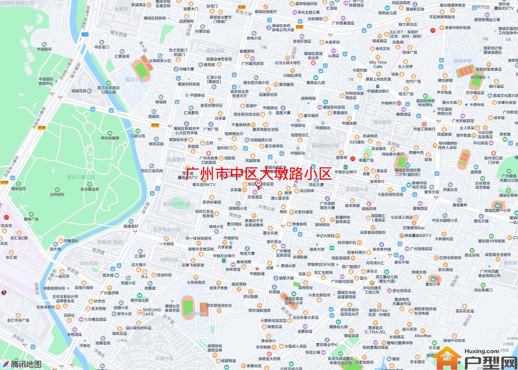中区大墩路小区小区 - 户型网