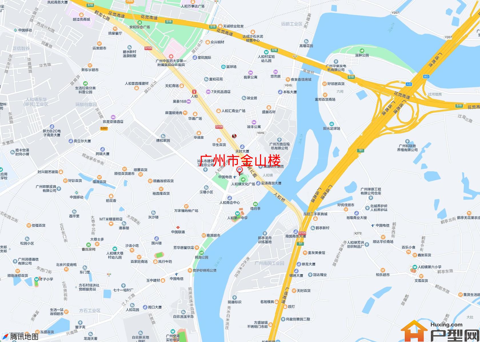 金山楼小区 - 户型网
