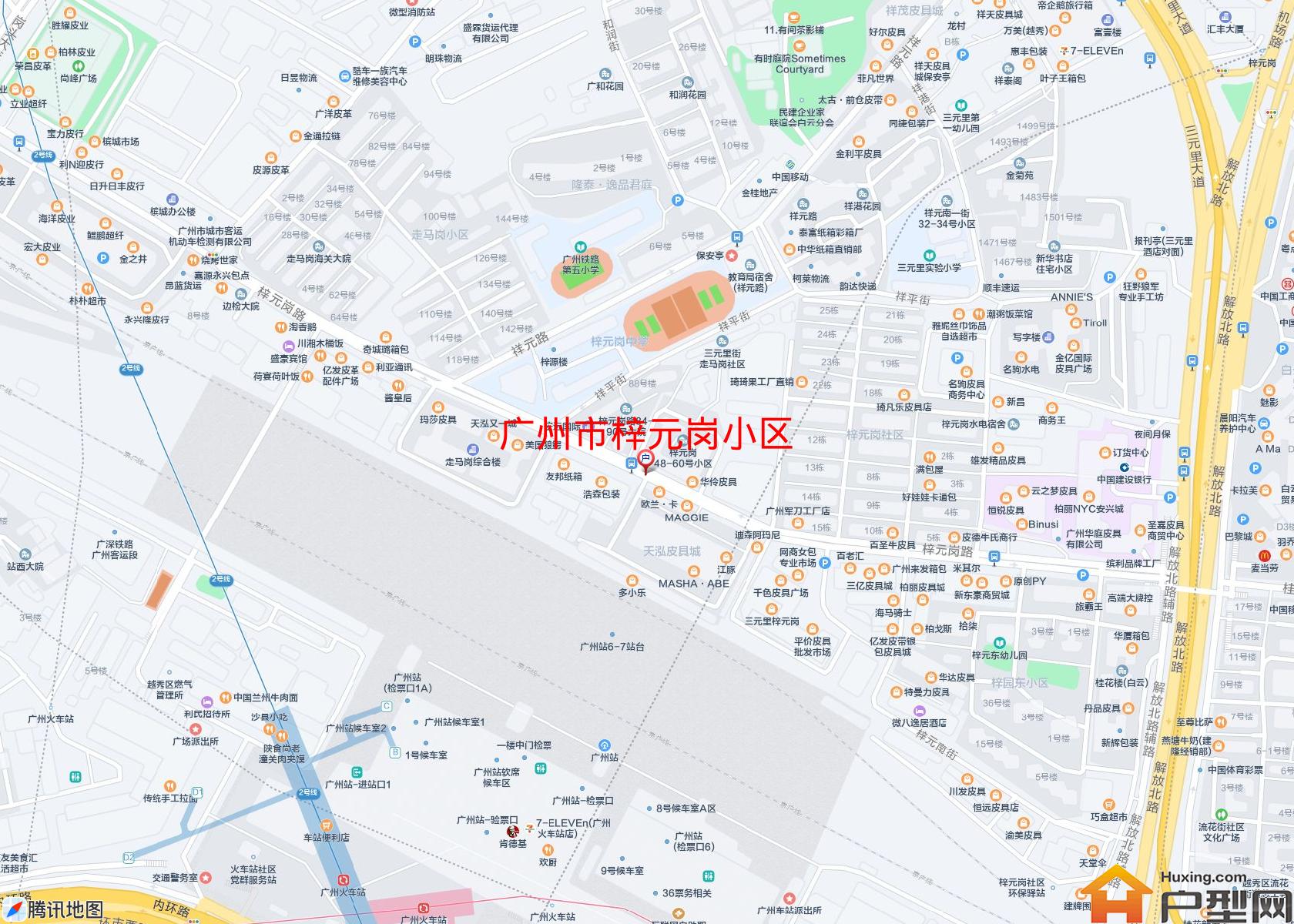 梓元岗小区小区 - 户型网 梓元岗小区小区 - 户型网