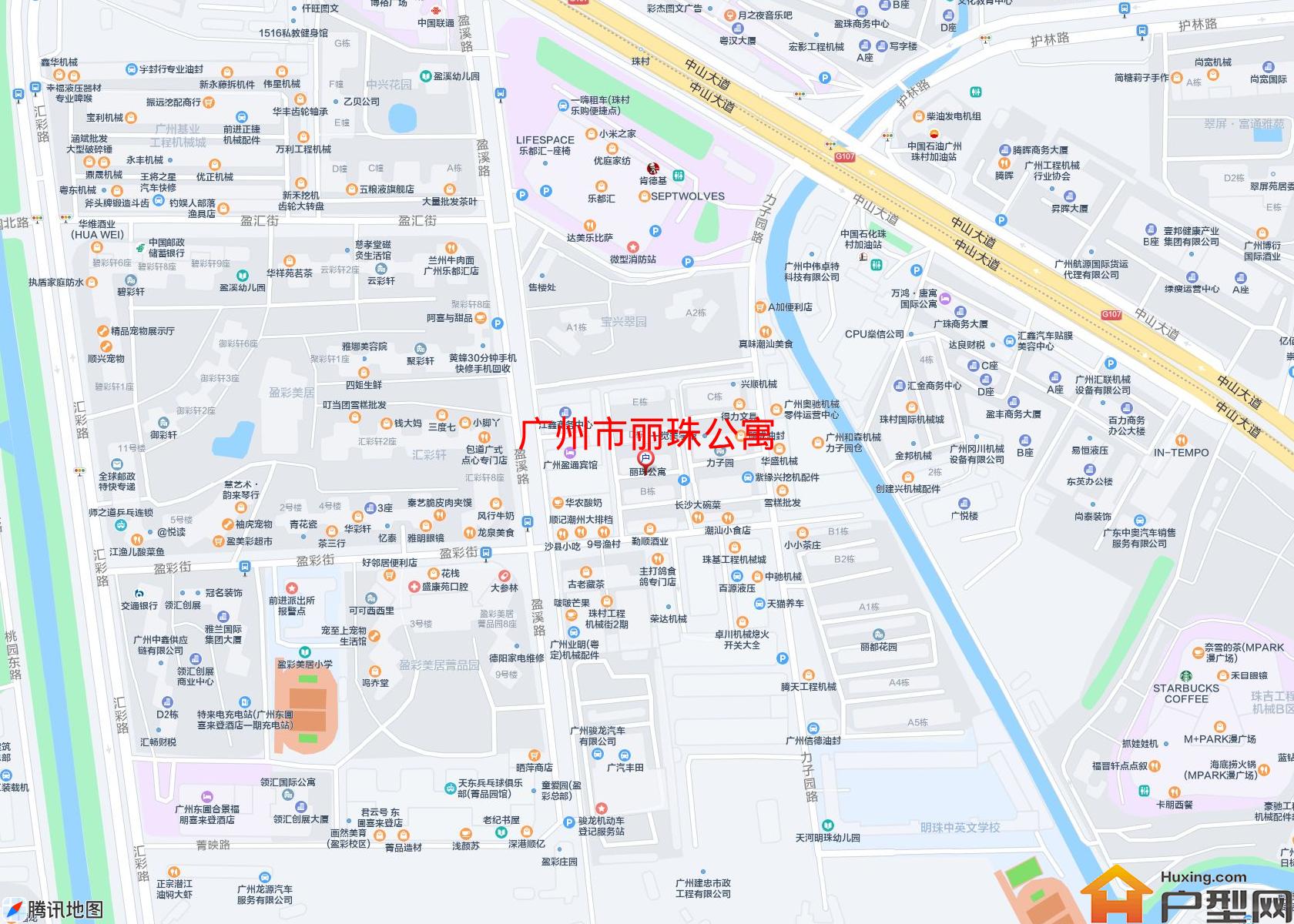 丽珠公寓小区 - 户型网