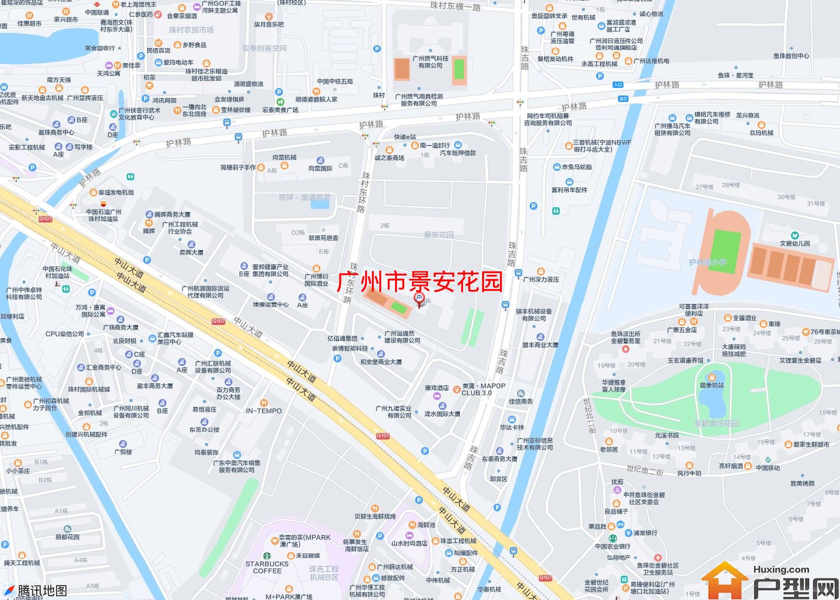 景安花园小区 - 户型网