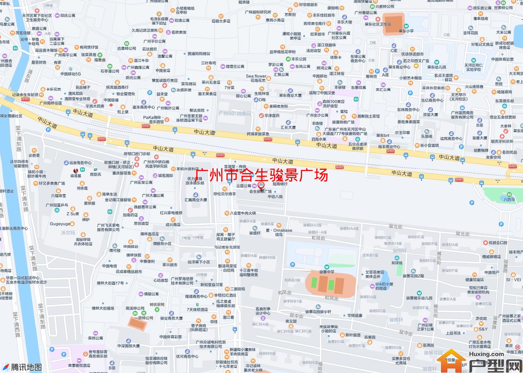 合生骏景广场小区 - 户型网 合生骏景广场小区 - 户型网