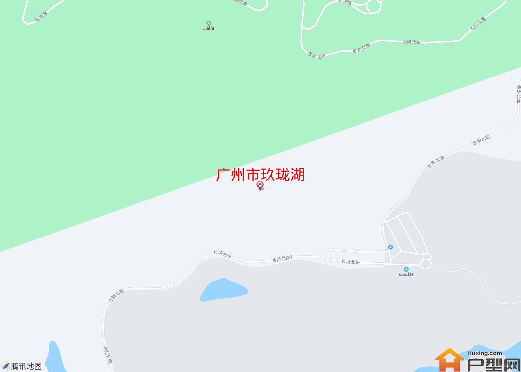 玖珑湖小区 - 户型网