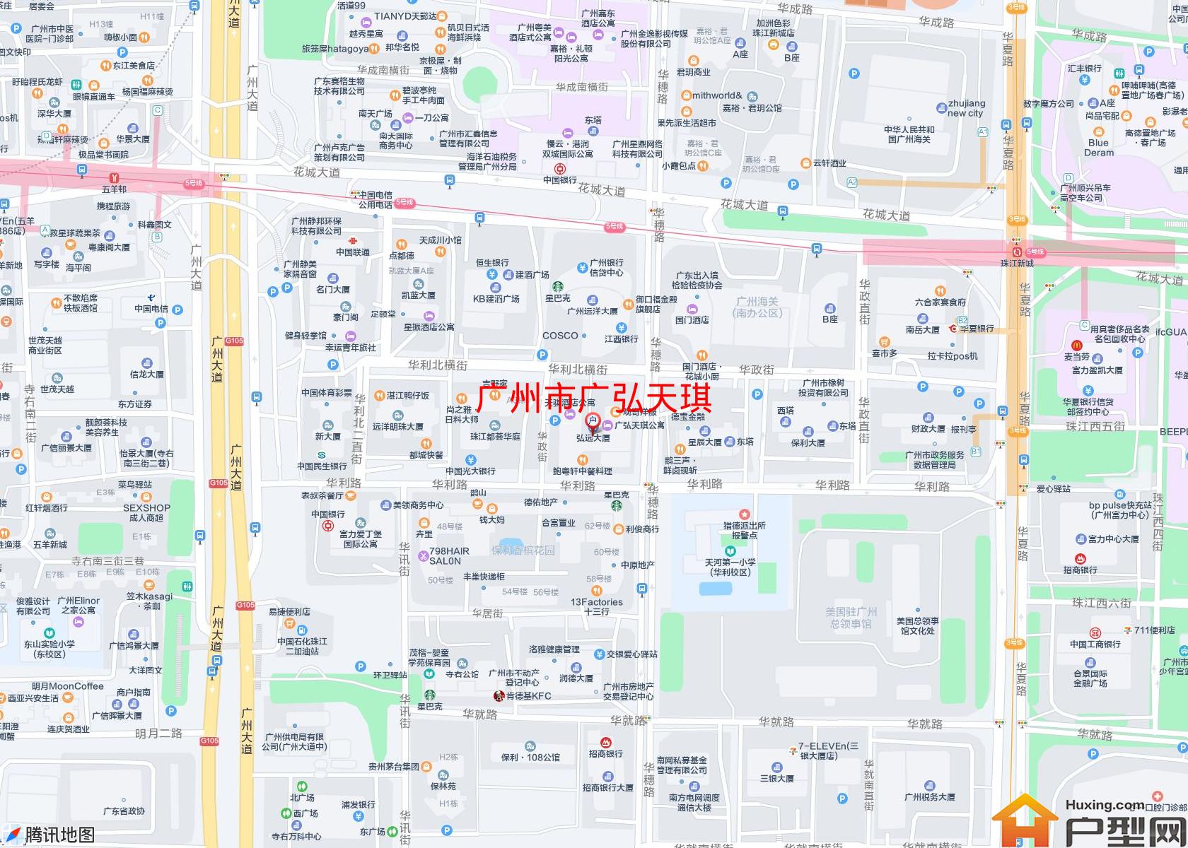 广弘天琪小区 - 户型网 广弘天琪小区 - 户型网