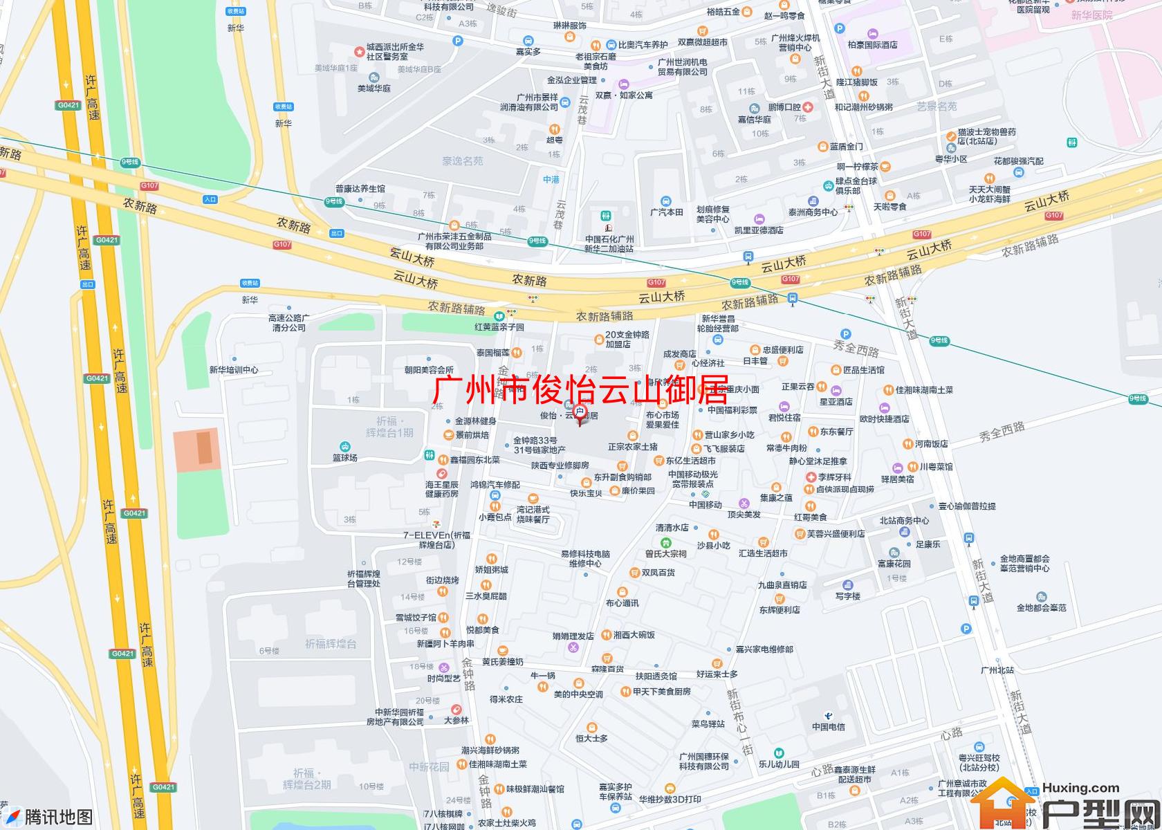 俊怡云山御居小区 - 户型网 俊怡云山御居小区 - 户型网