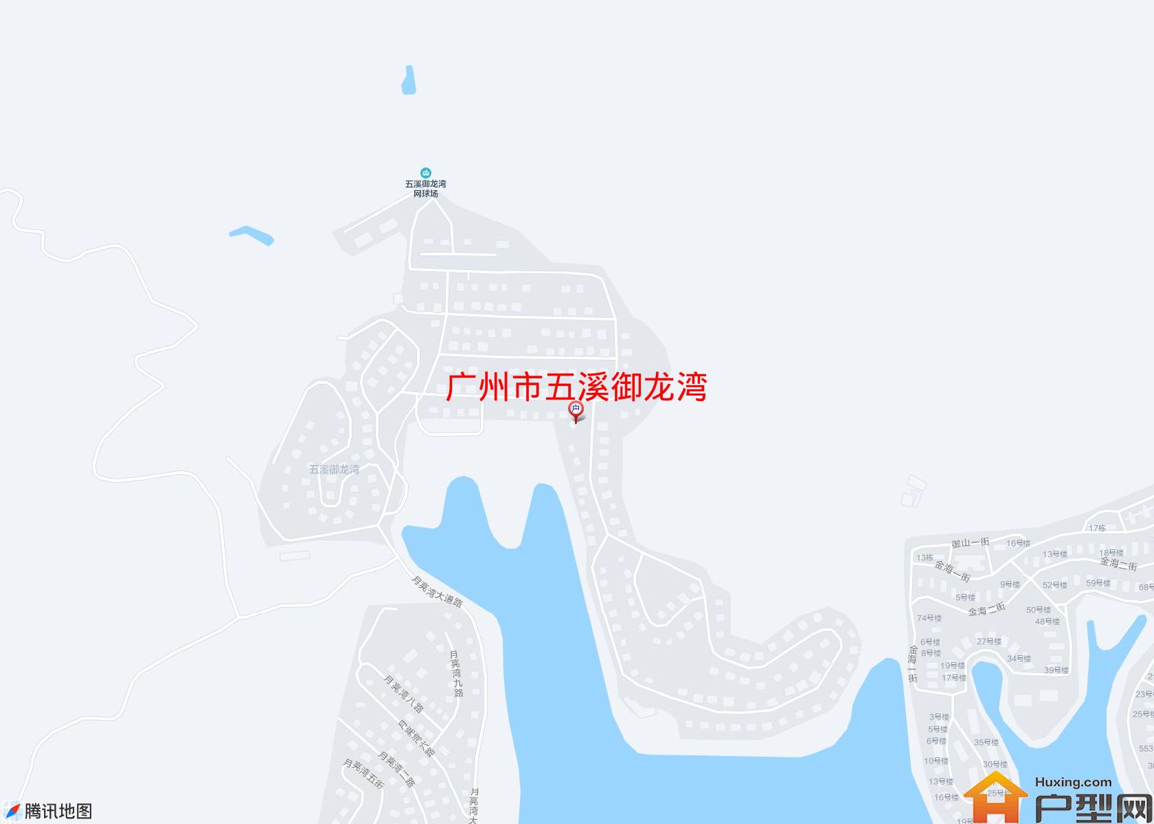 五溪御龙湾小区 - 户型网