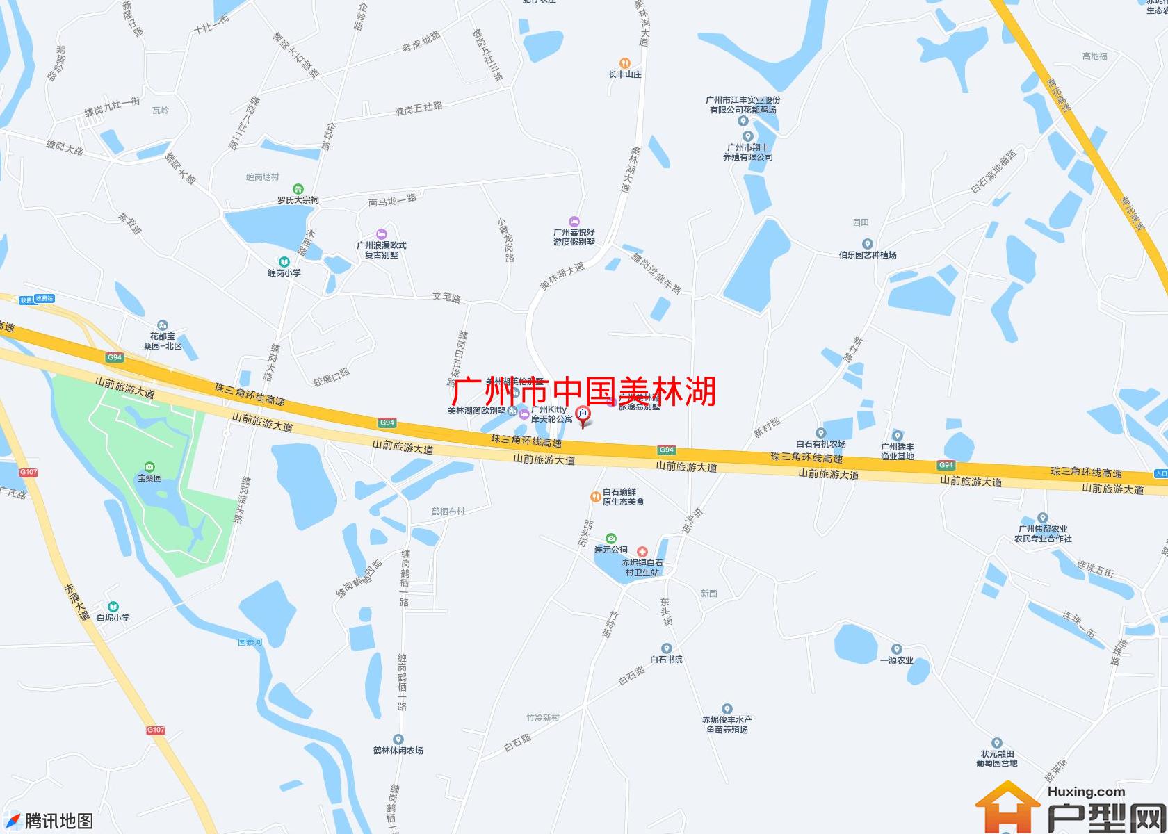 中国美林湖小区 - 户型网