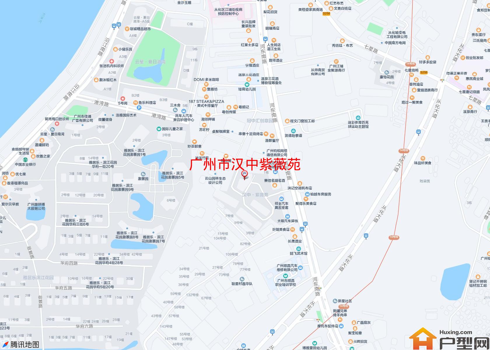 汉中紫薇苑小区 - 户型网