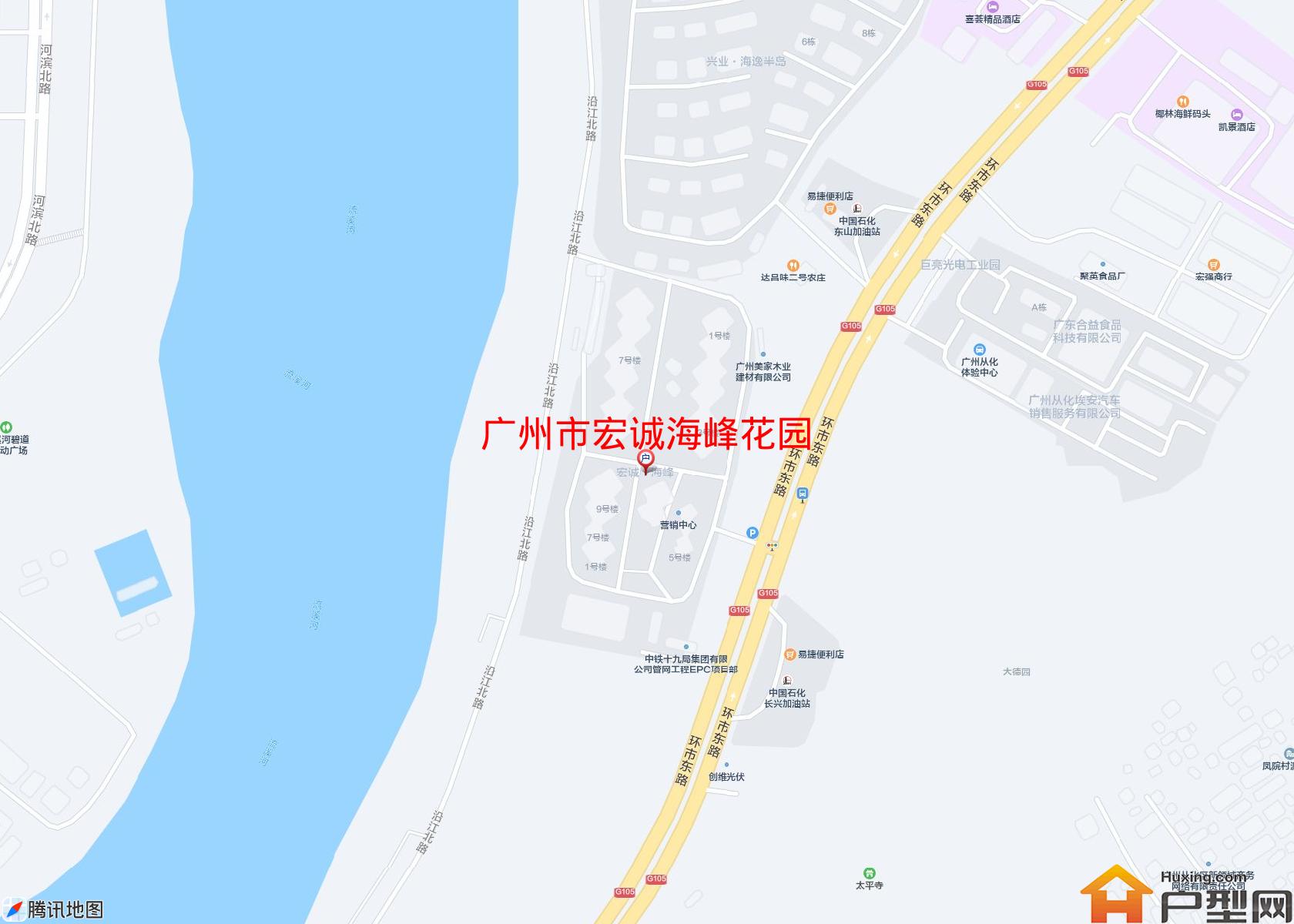 宏诚海峰花园小区 - 户型网