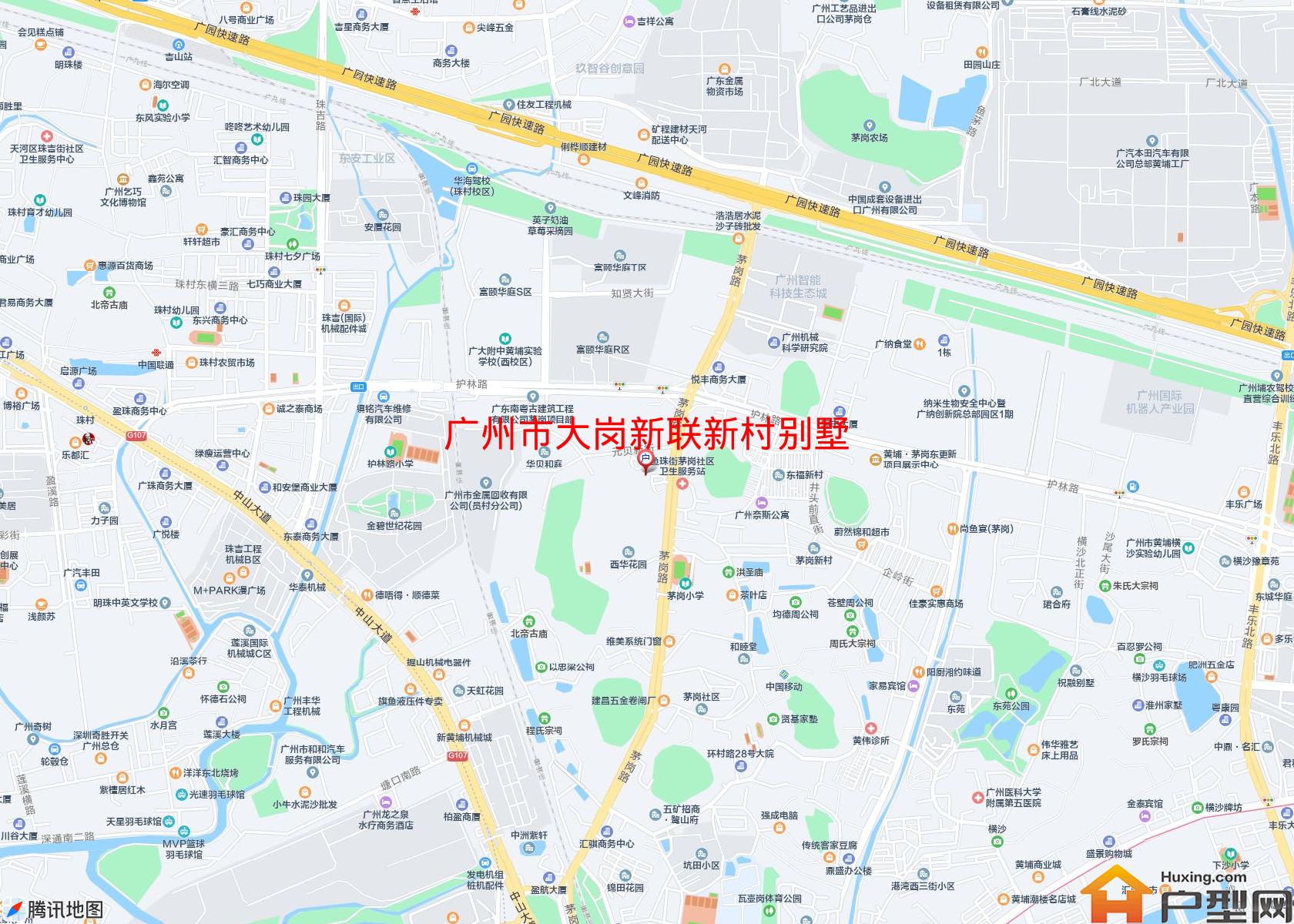 大岗新联新村别墅小区 - 户型网