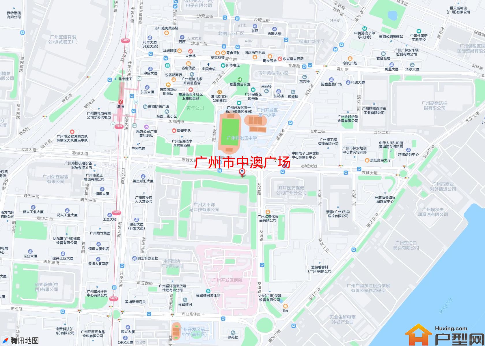 中澳广场小区 - 户型网
