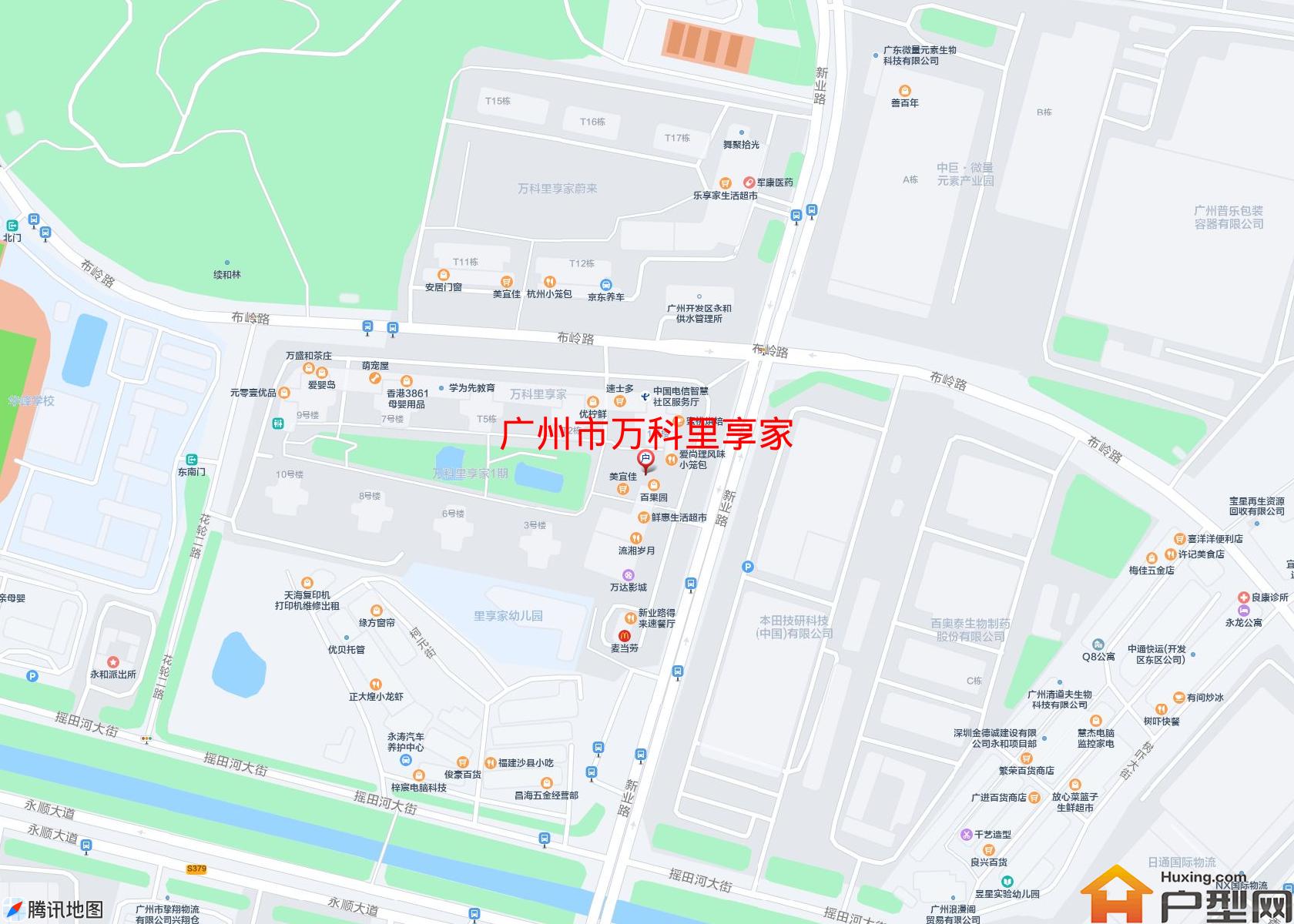 万科里享家小区 - 户型网
