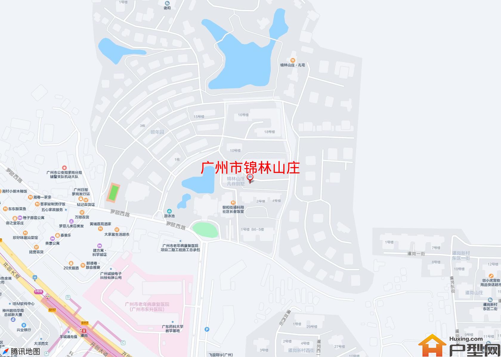 锦林山庄小区 - 户型网
