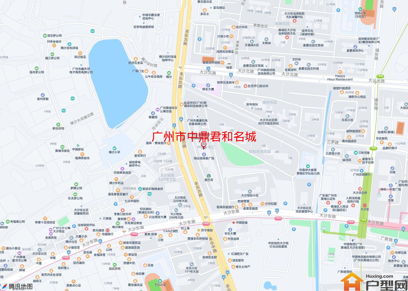 中鼎君和名城小区 - 户型网