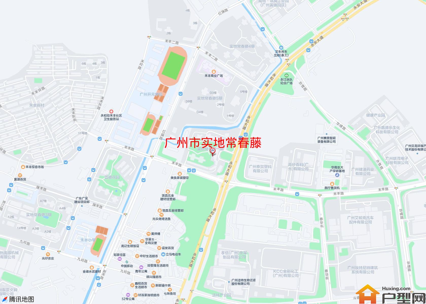 实地常春藤小区 - 户型网