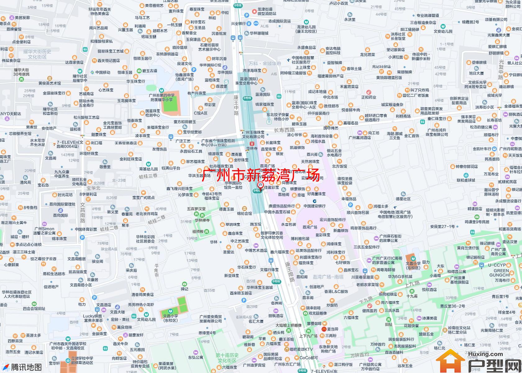 新荔湾广场小区 - 户型网