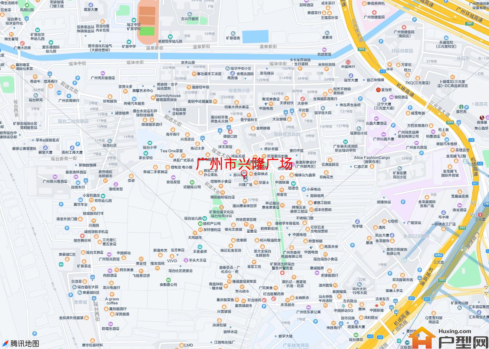 兴隆广场小区 - 户型网