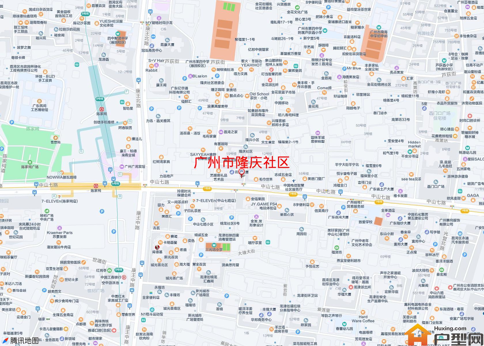 隆庆社区小区 - 户型网